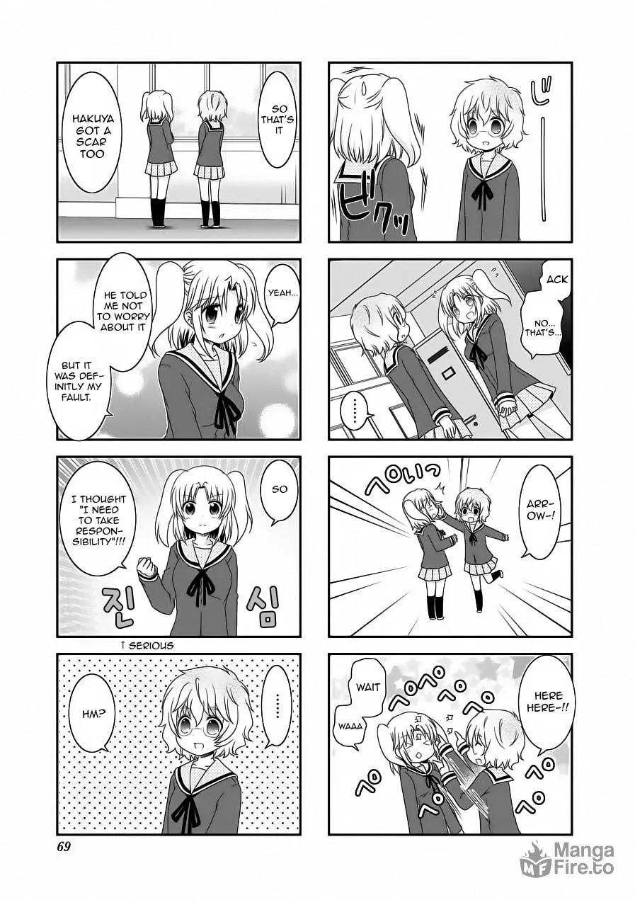 Mikakunin de Shinkoukei Chapter 60 page 3 - 