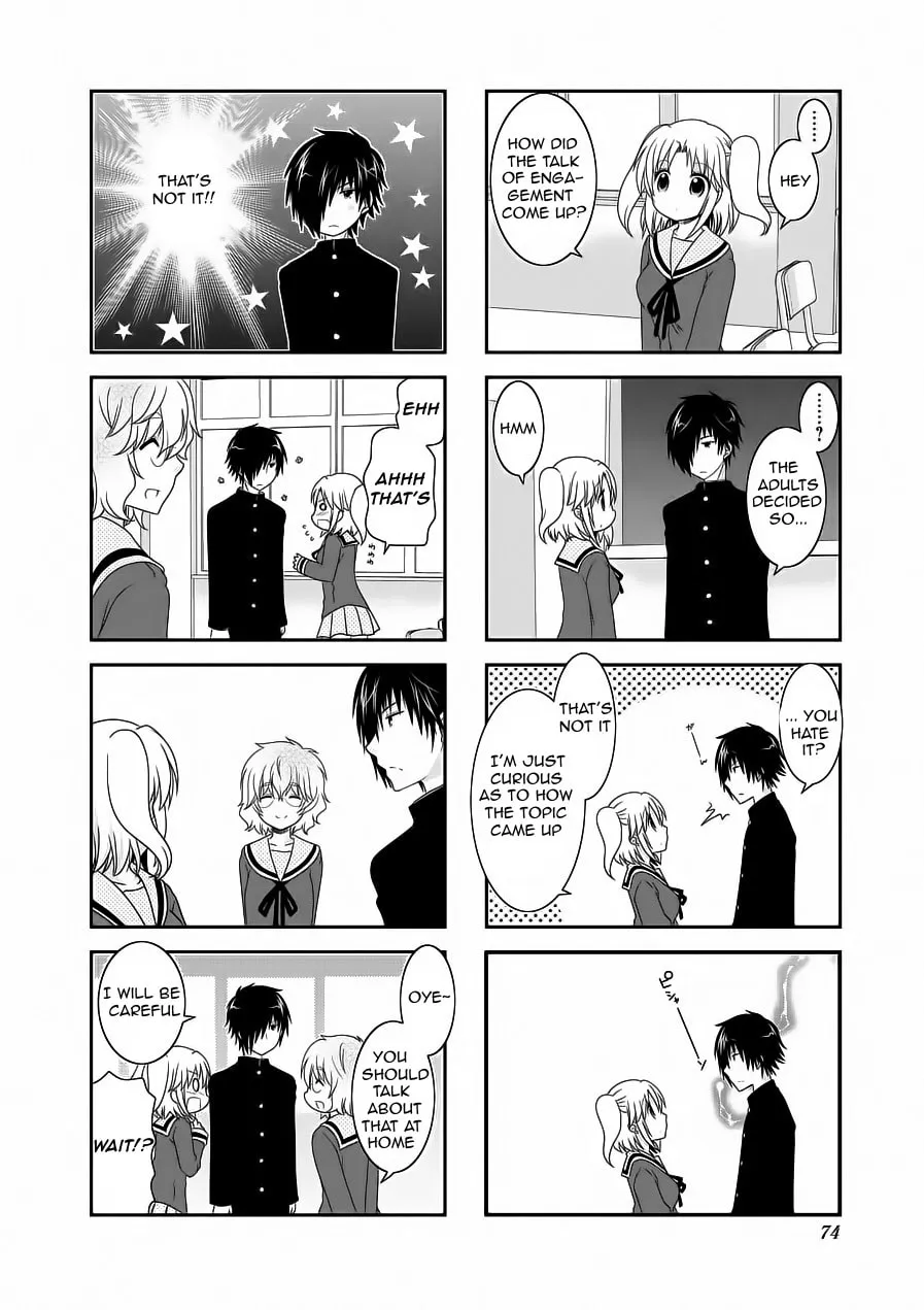 Mikakunin de Shinkoukei Chapter 60 page 8 - 