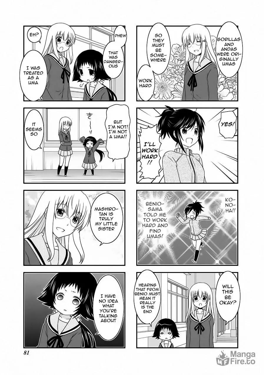 Mikakunin de Shinkoukei Chapter 61 page 5 - 