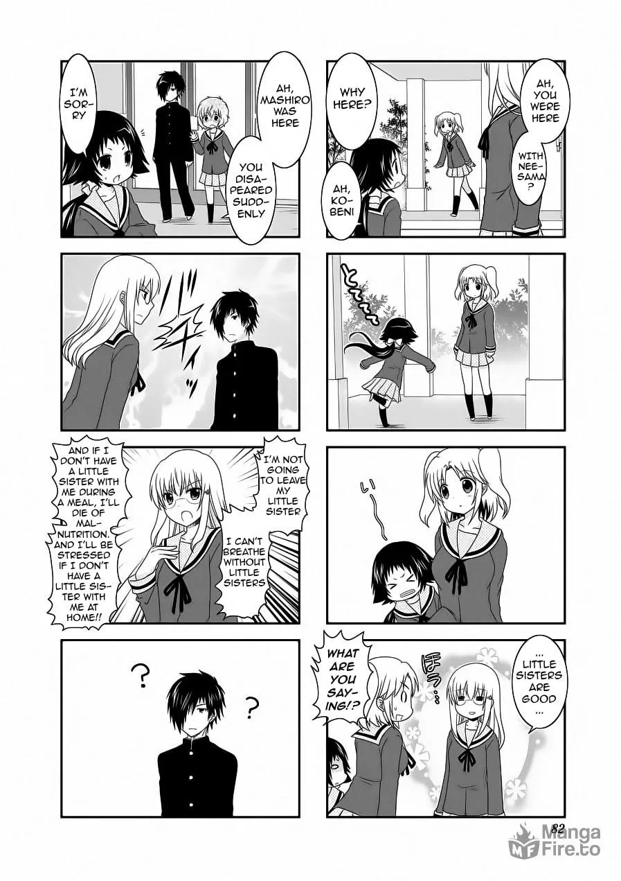 Mikakunin de Shinkoukei Chapter 61 page 6 - 