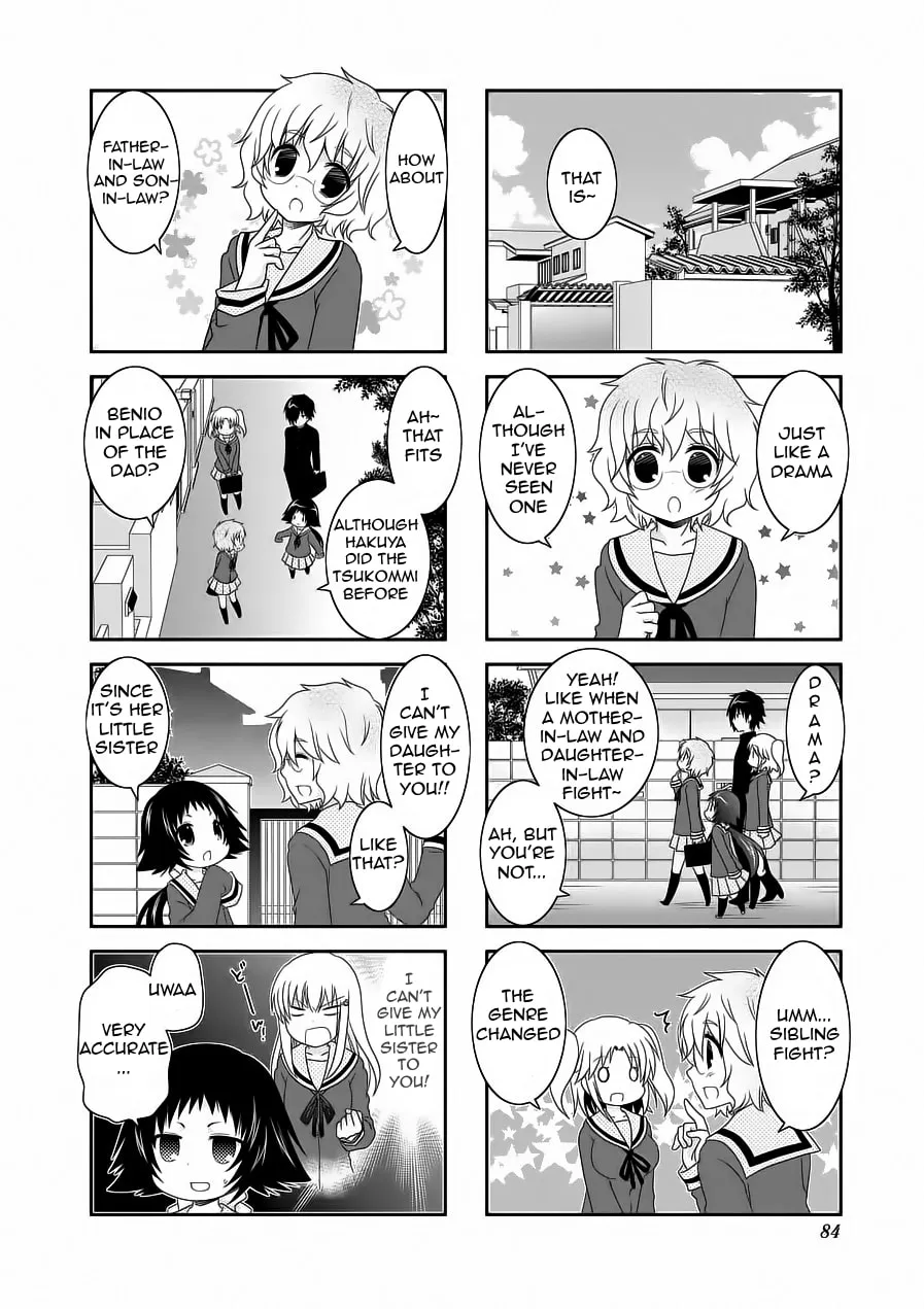 Mikakunin de Shinkoukei Chapter 61 page 8 - 