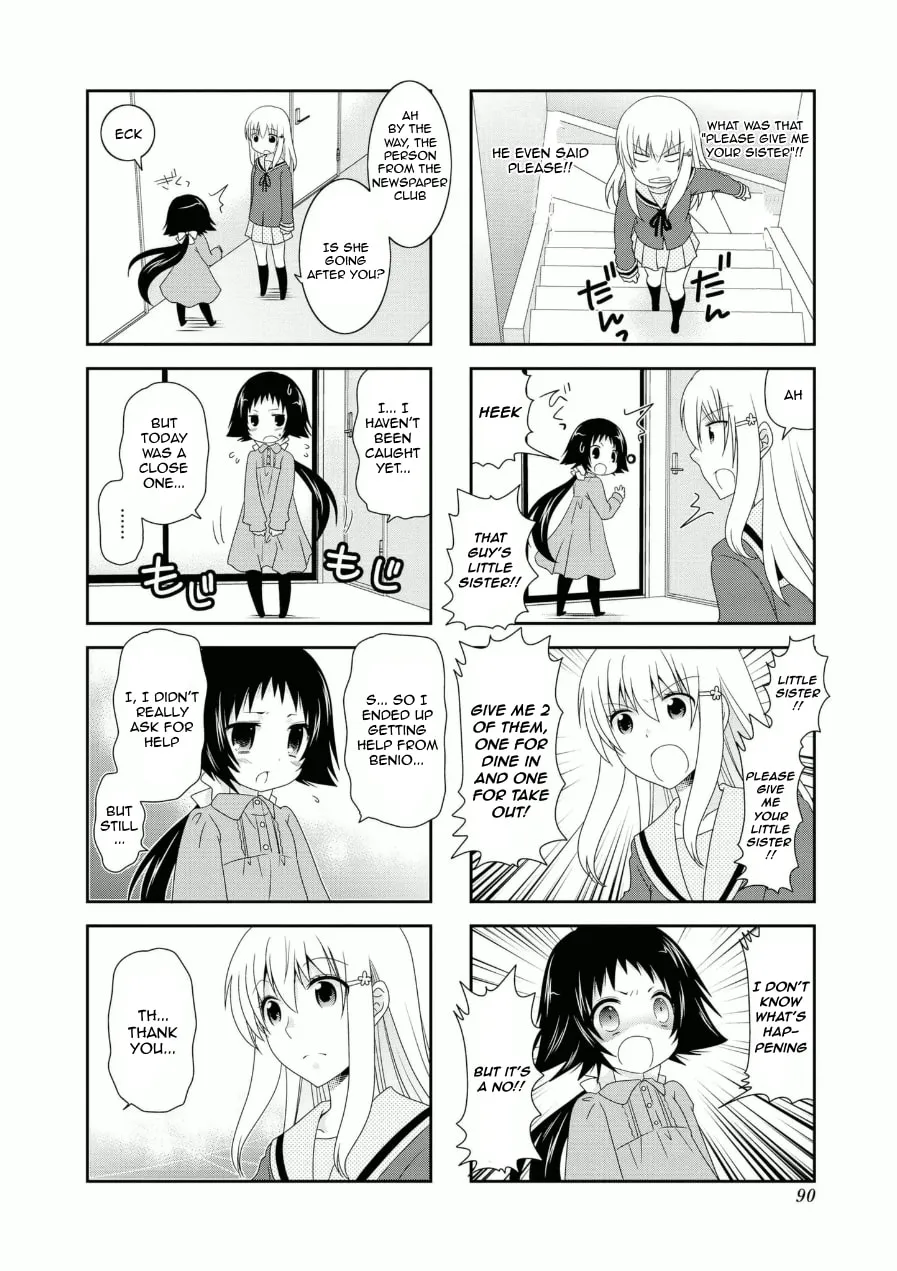 Mikakunin de Shinkoukei Chapter 62 page 4 - 