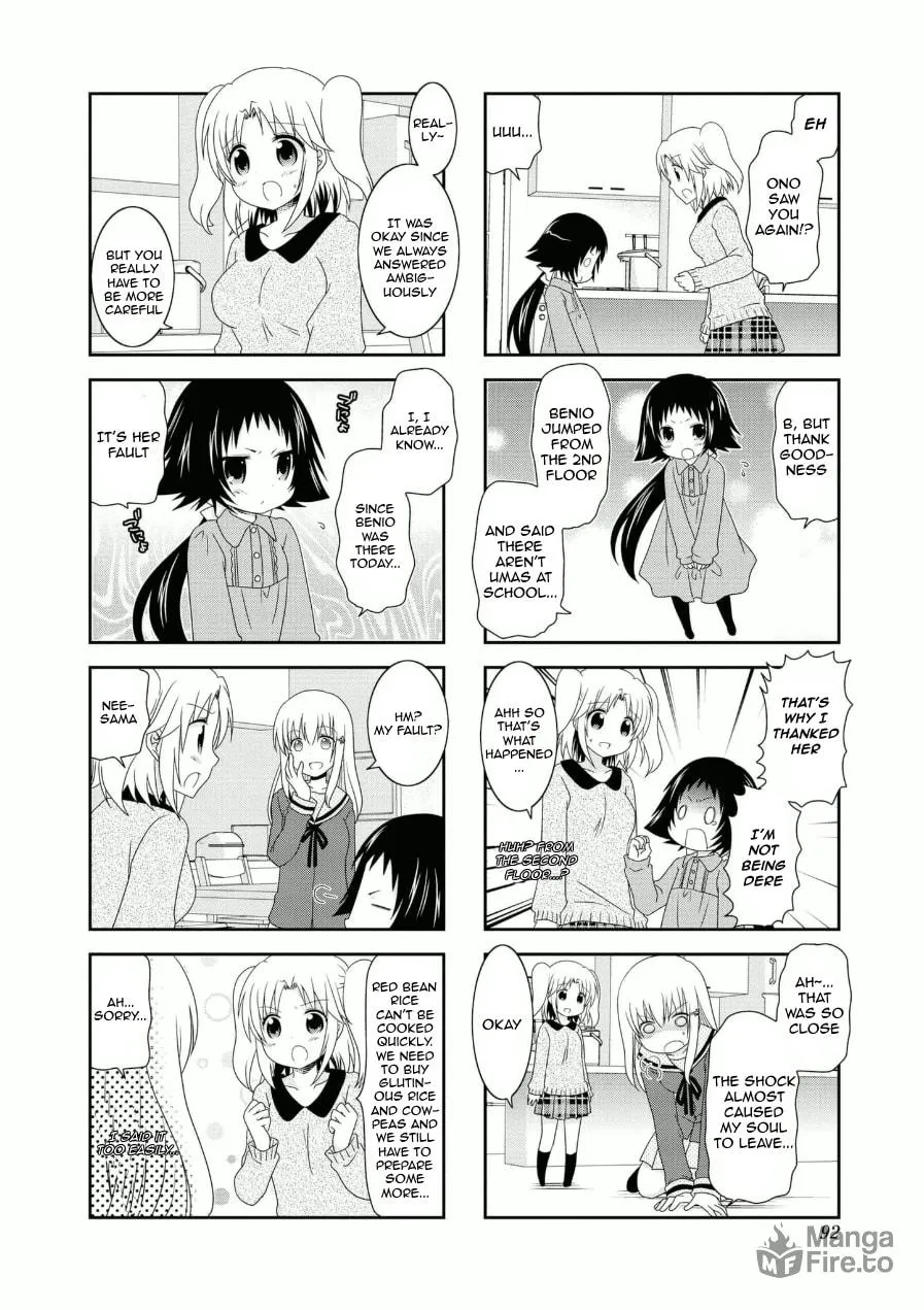 Mikakunin de Shinkoukei Chapter 62 page 6 - 