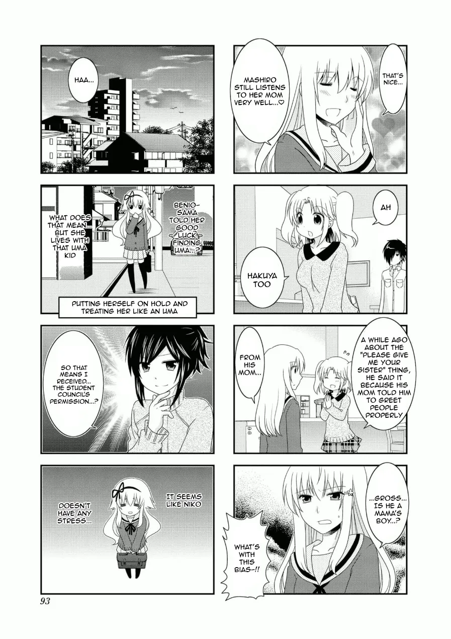 Mikakunin de Shinkoukei Chapter 62 page 7 - 