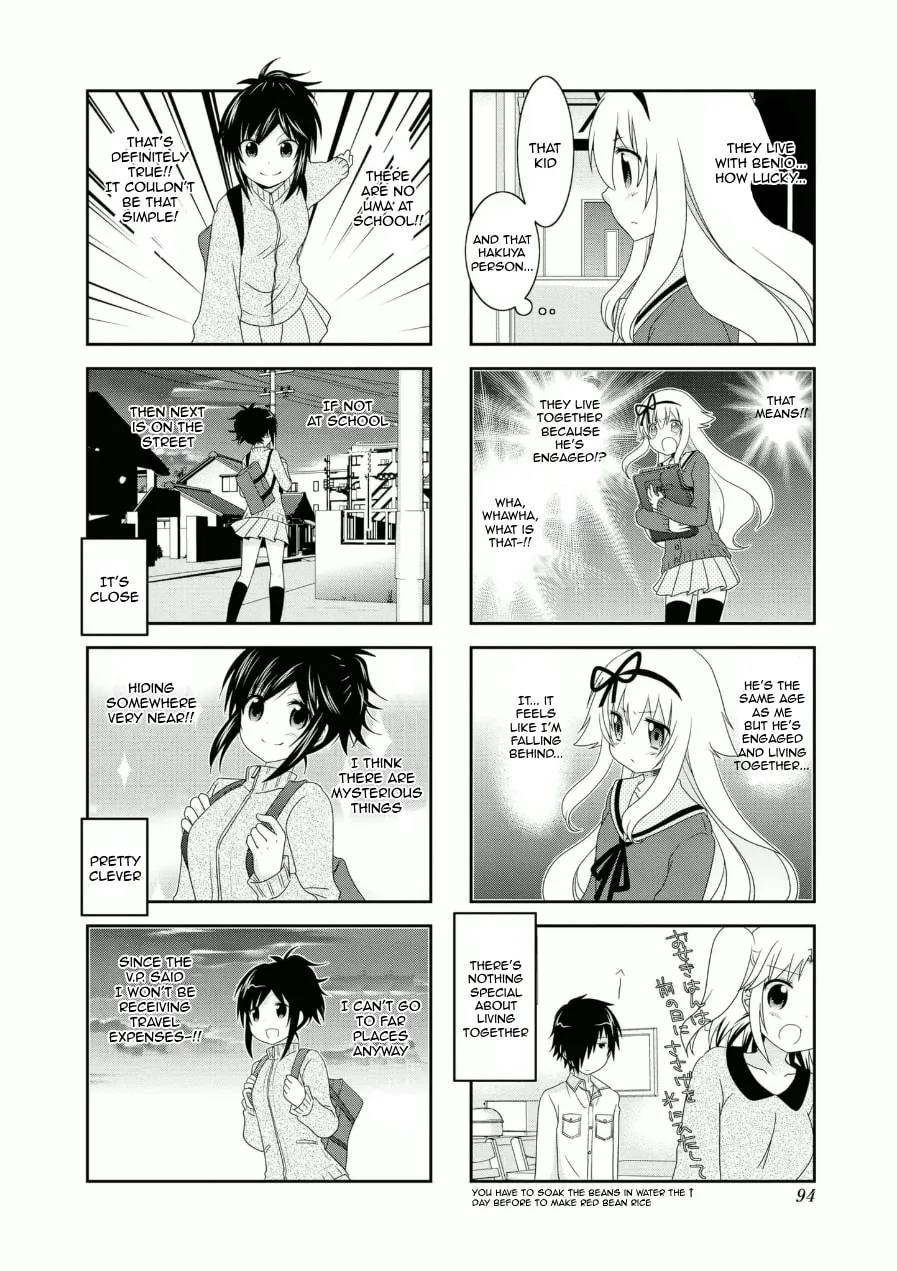 Mikakunin de Shinkoukei Chapter 62 page 8 - 
