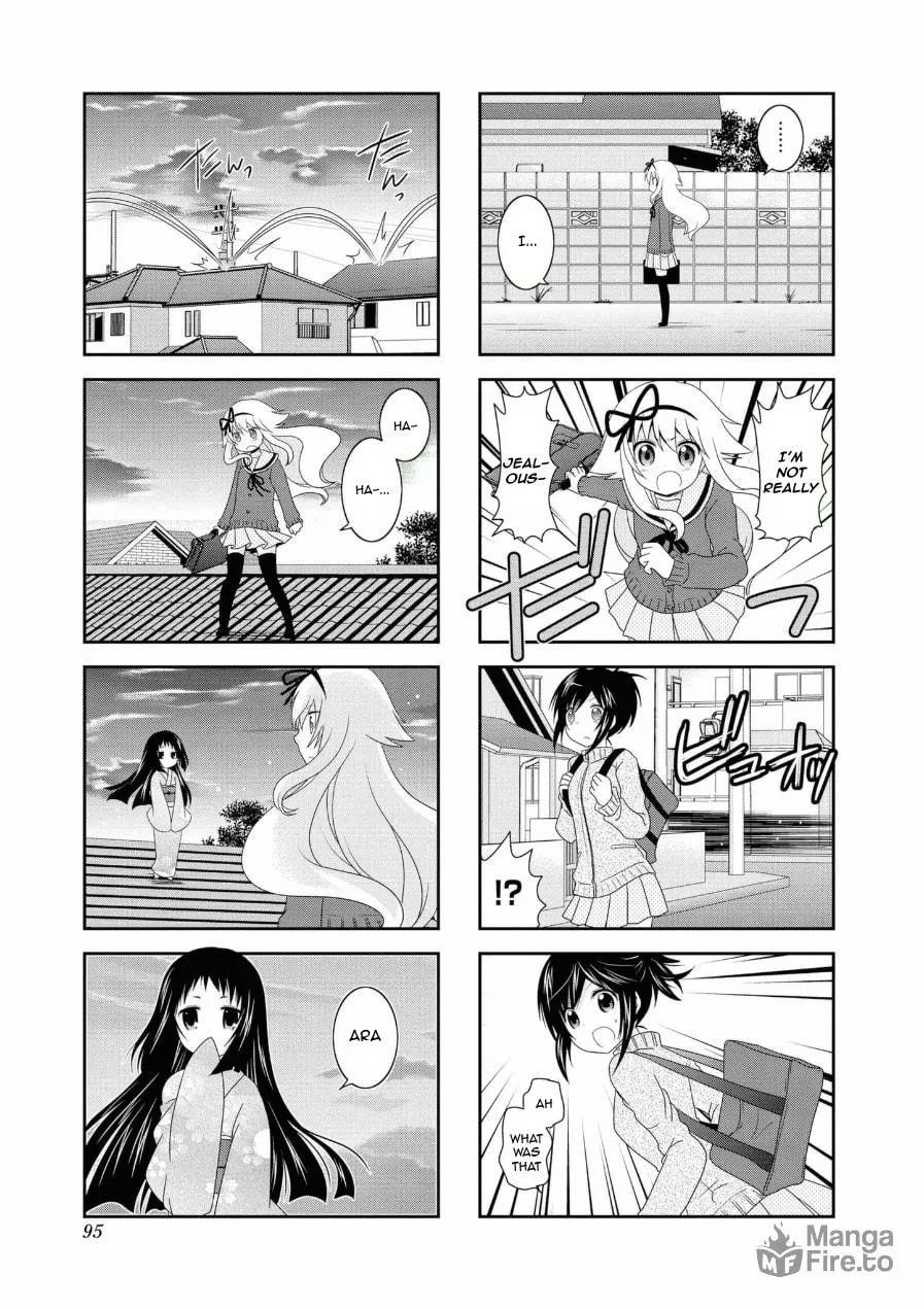 Mikakunin de Shinkoukei Chapter 62 page 9 - 