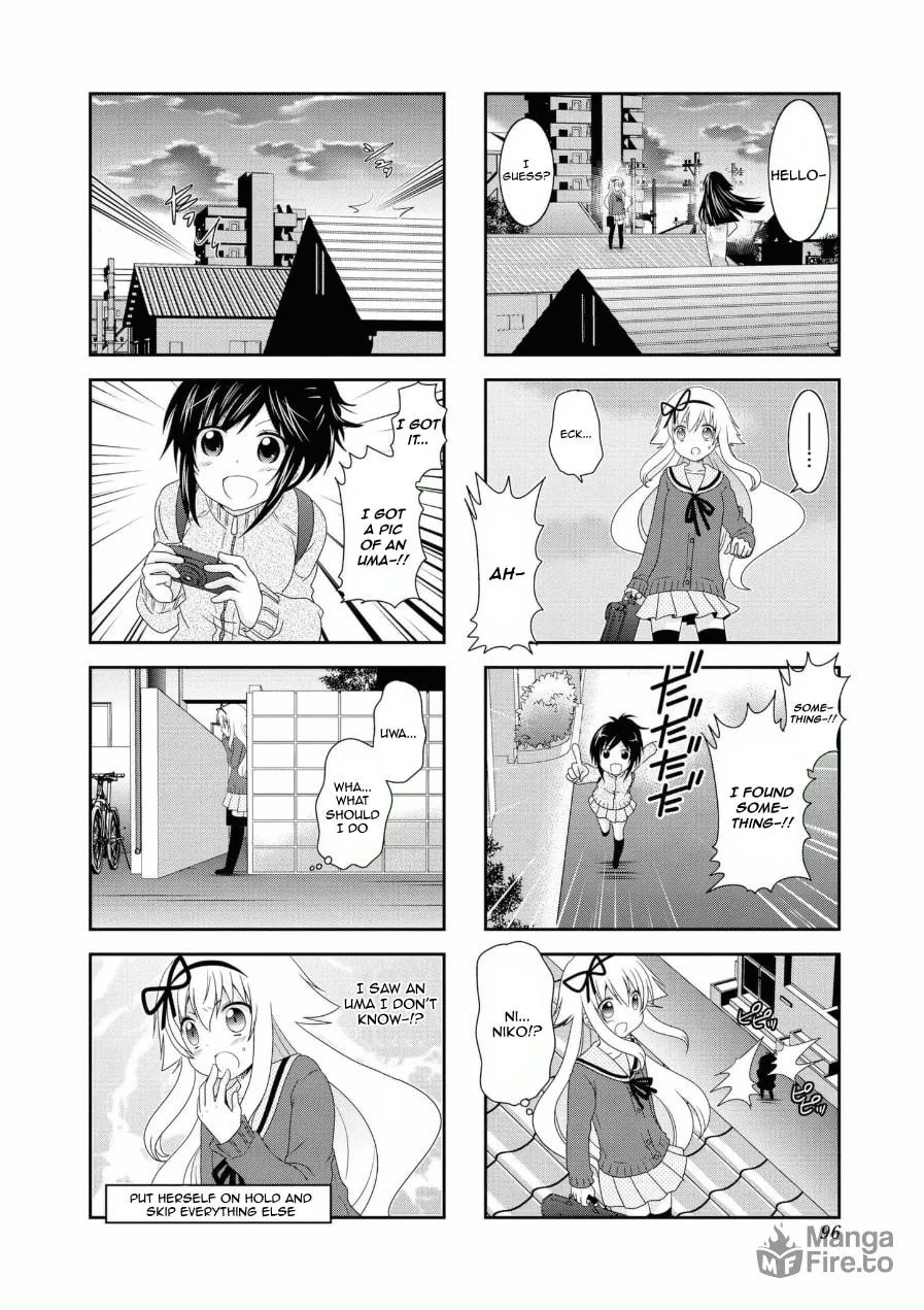 Mikakunin de Shinkoukei Chapter 62 page 10 - 