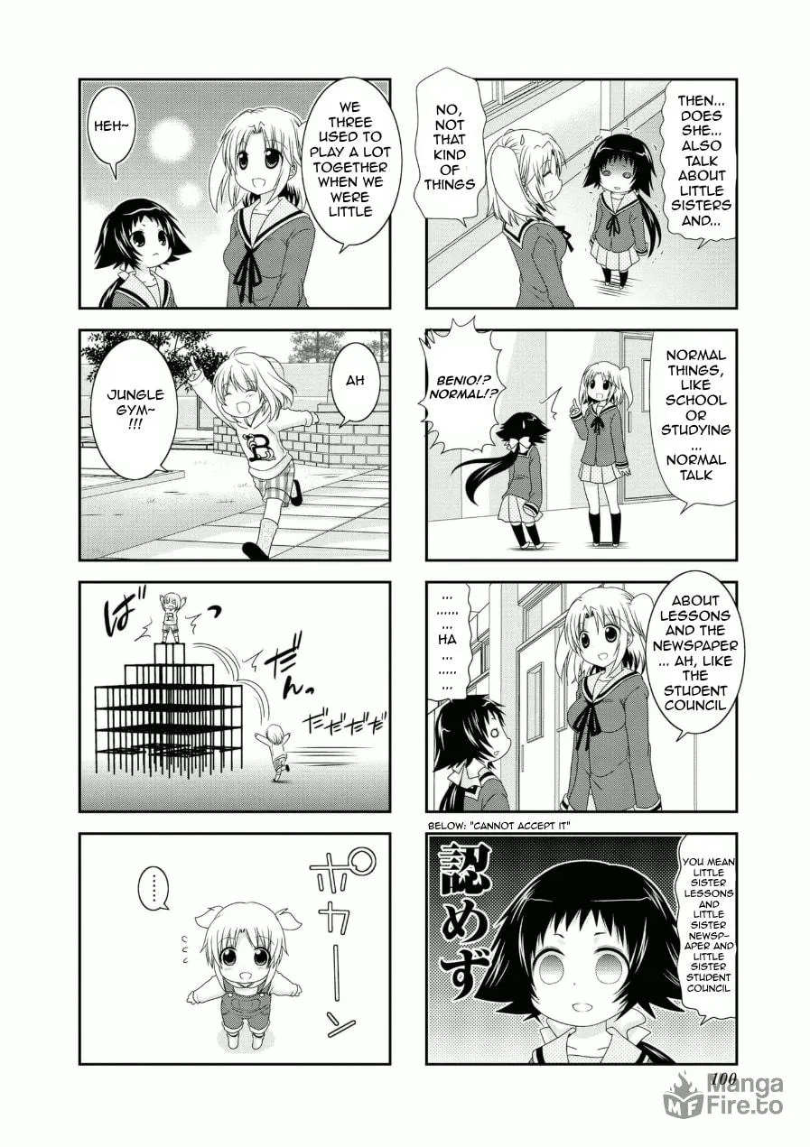 Mikakunin de Shinkoukei Chapter 63 page 3 - 