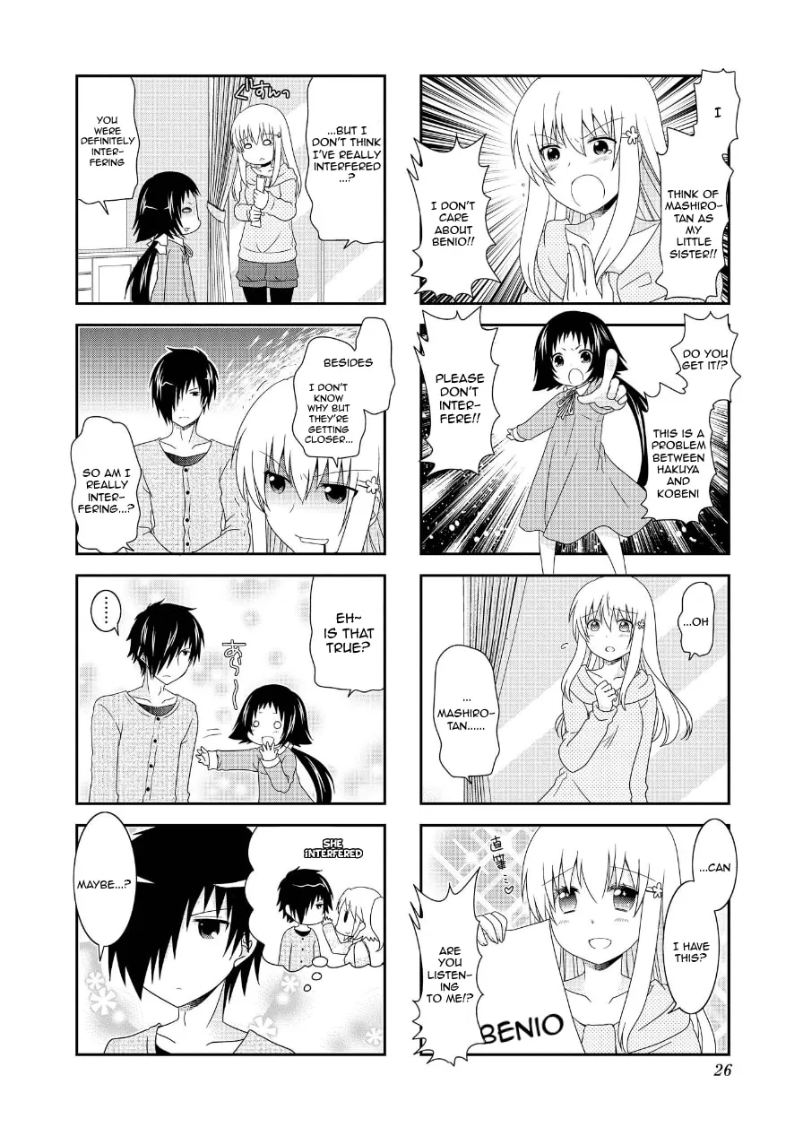 Mikakunin de Shinkoukei Chapter 67 page 8 - 