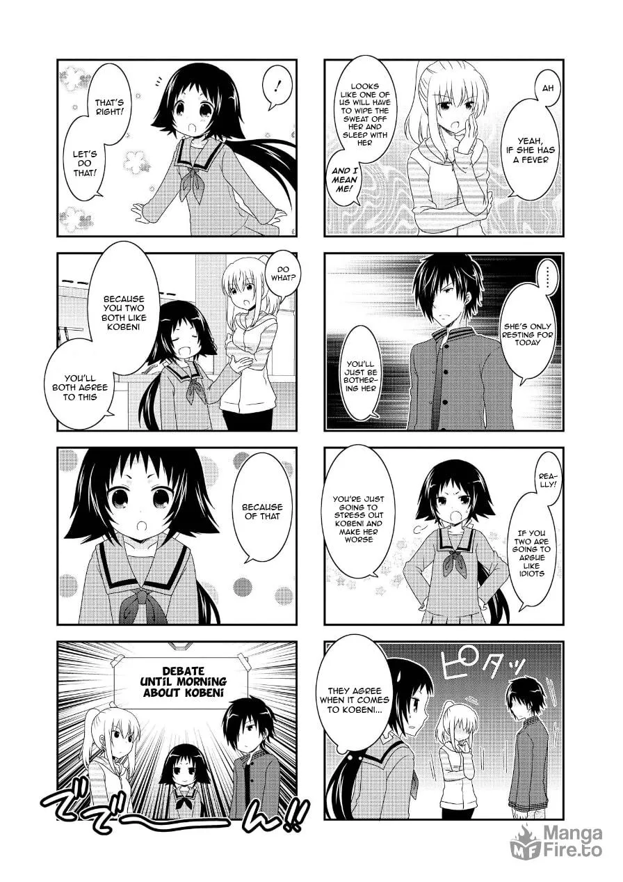 Mikakunin de Shinkoukei Chapter 70 page 3 - 