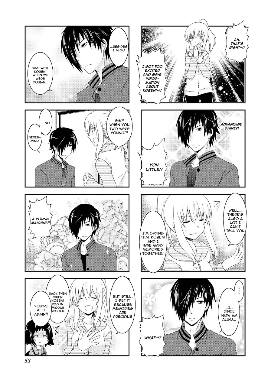 Mikakunin de Shinkoukei Chapter 70 page 7 - 