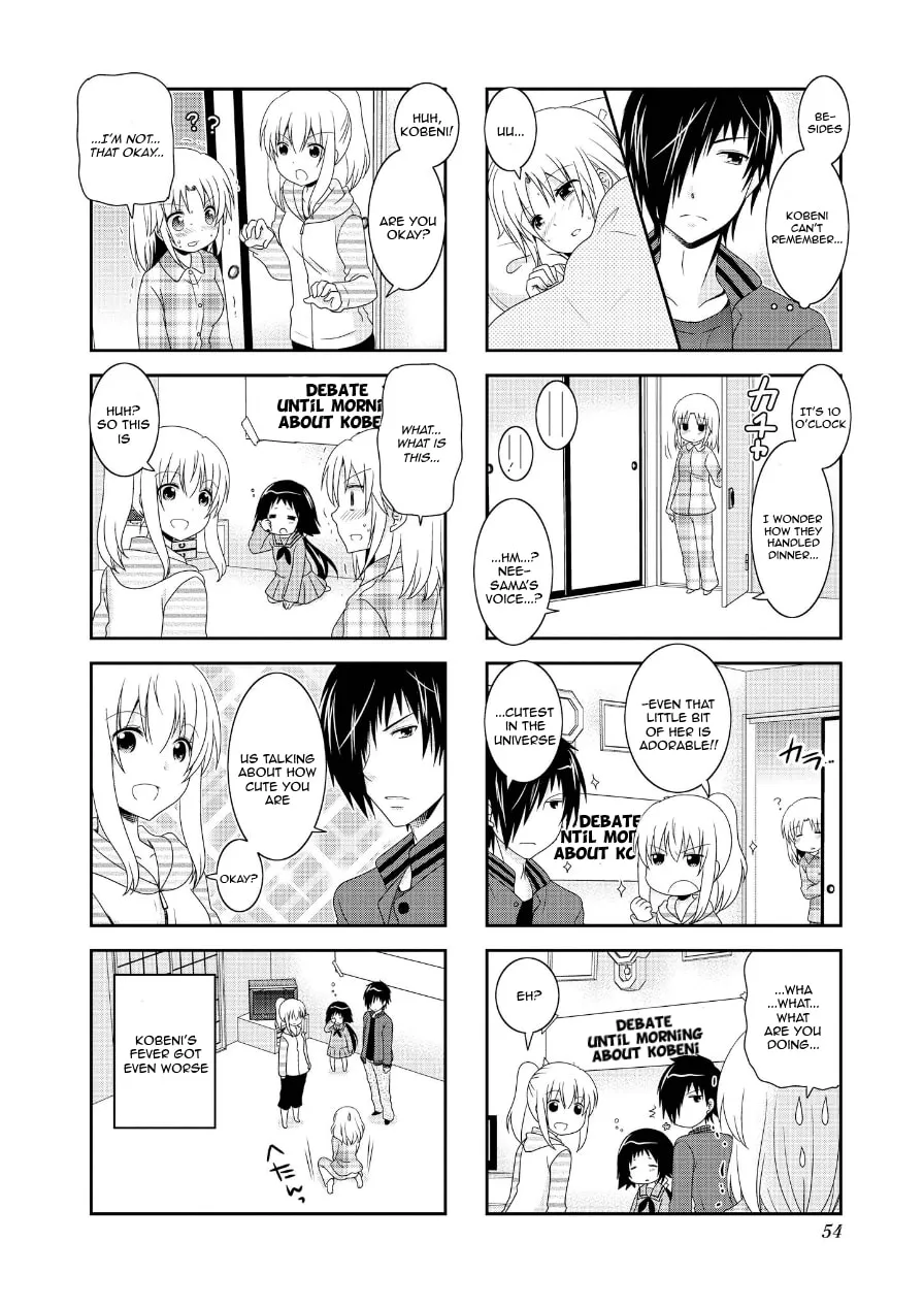 Mikakunin de Shinkoukei Chapter 70 page 8 - 