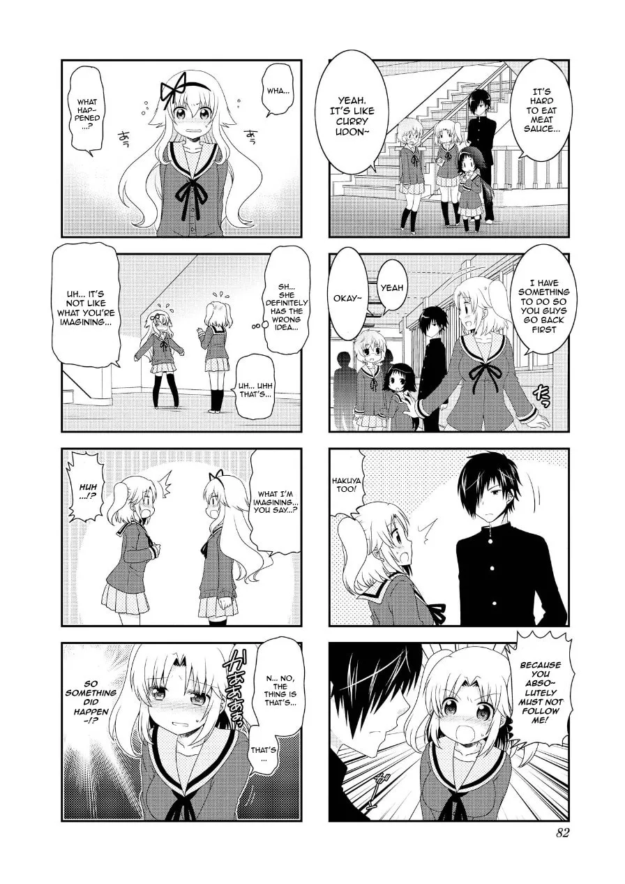 Mikakunin de Shinkoukei Chapter 73 page 8 - 
