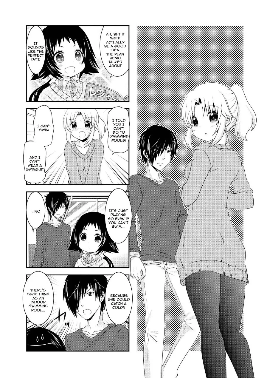 Mikakunin de Shinkoukei Chapter 74 page 2 - 