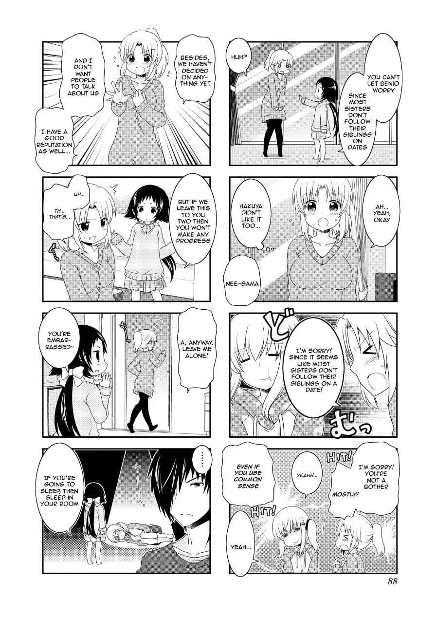 Mikakunin de Shinkoukei Chapter 74 page 4 - 