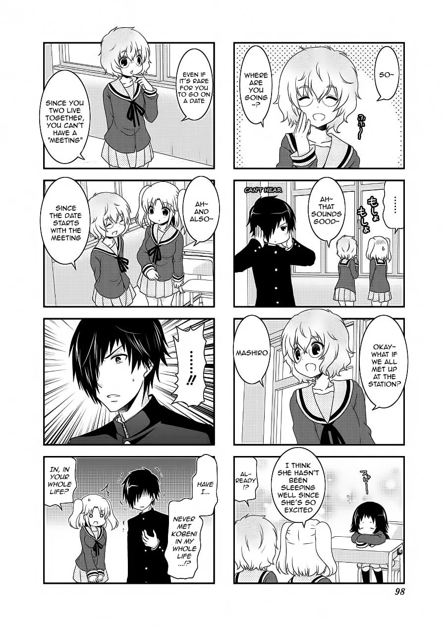 Mikakunin de Shinkoukei Chapter 75 page 4 - 