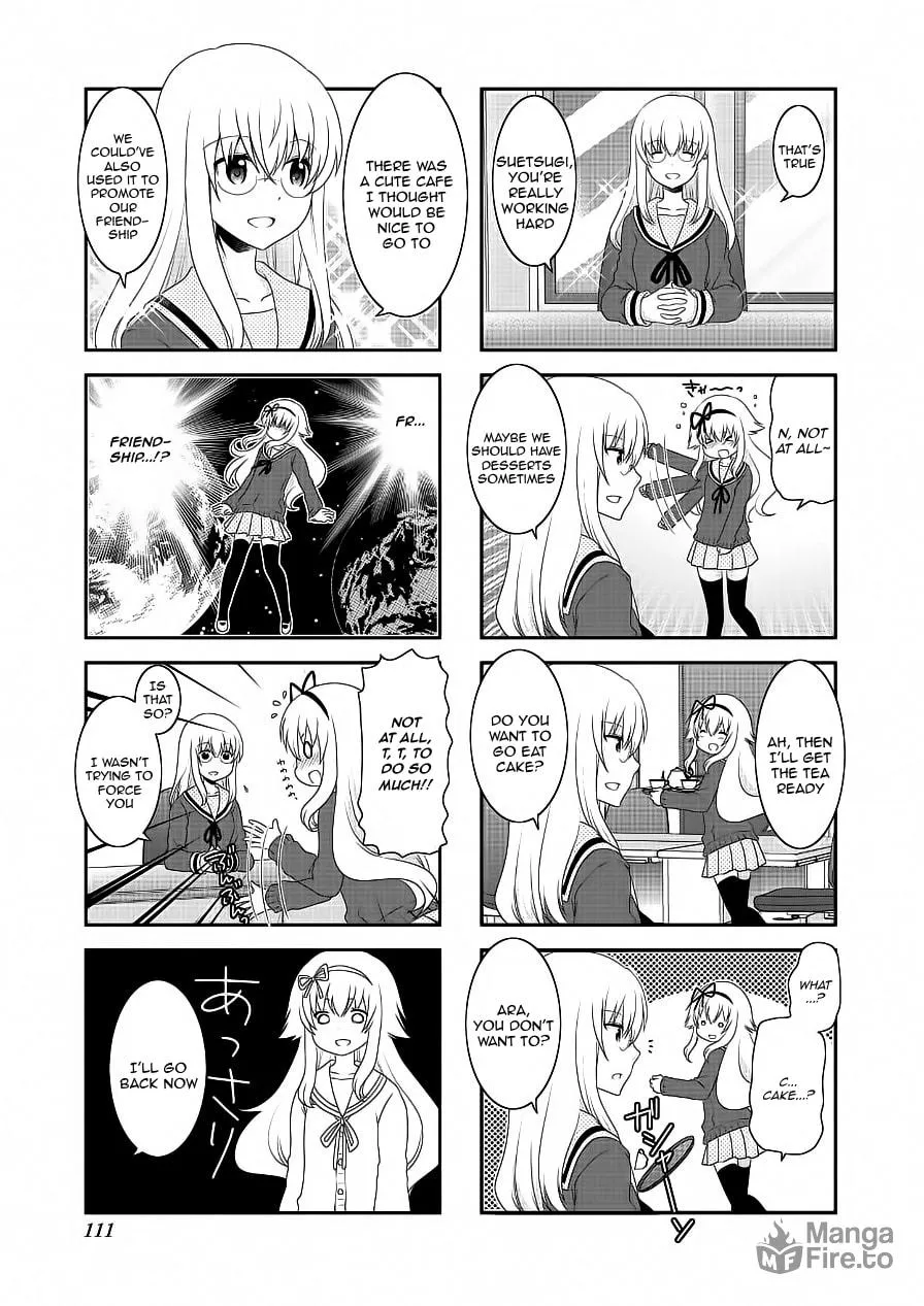 Mikakunin de Shinkoukei Chapter 76 page 5 - 