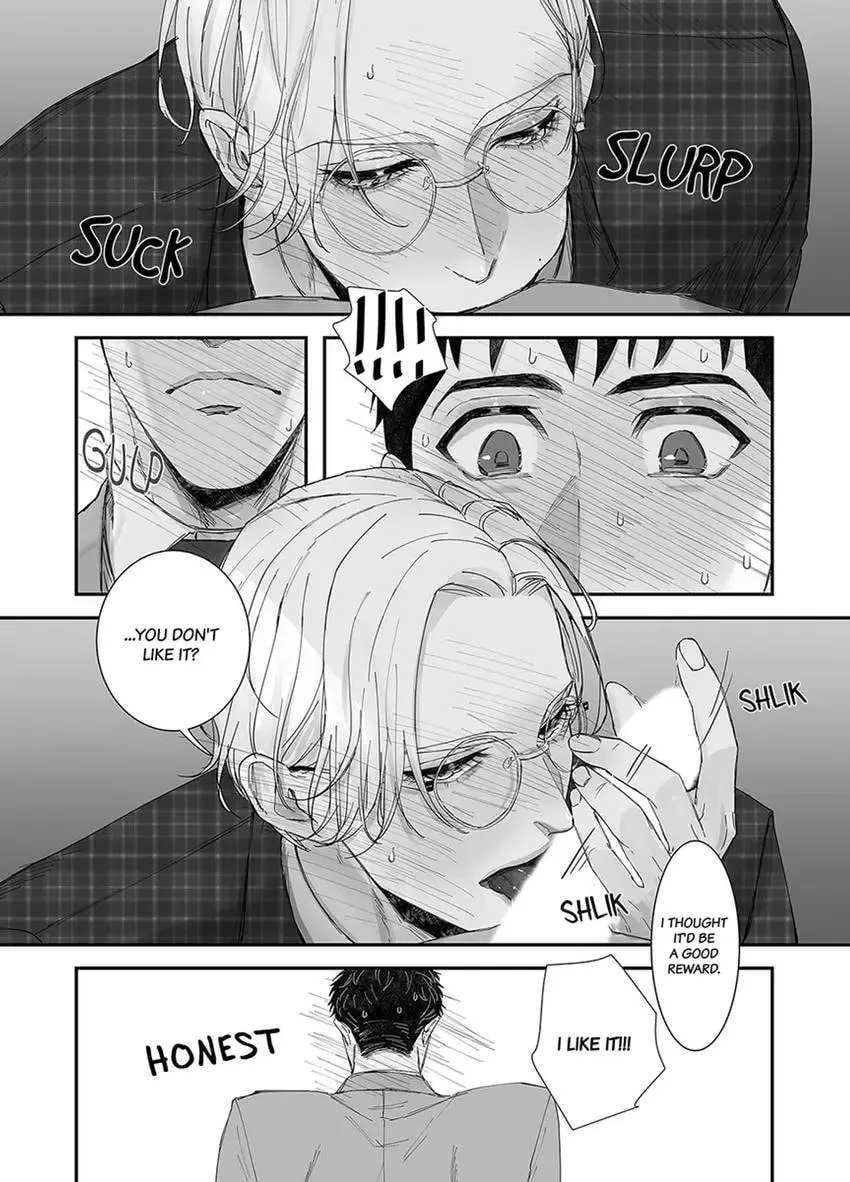 Read Mikami-kun no Himitsu chapter 3 image 21 on Lezhin