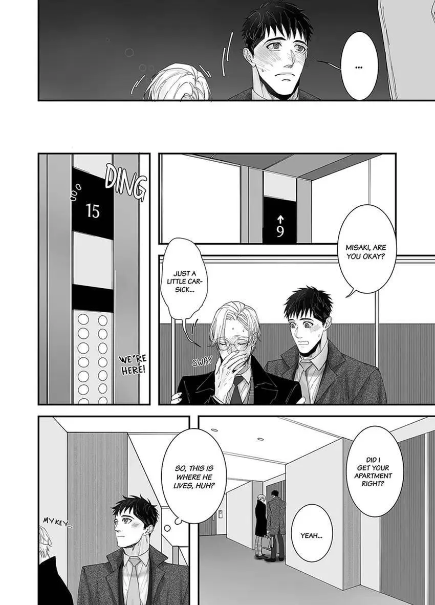 Read Mikami-kun no Himitsu chapter 4 image 23 on Lezhin