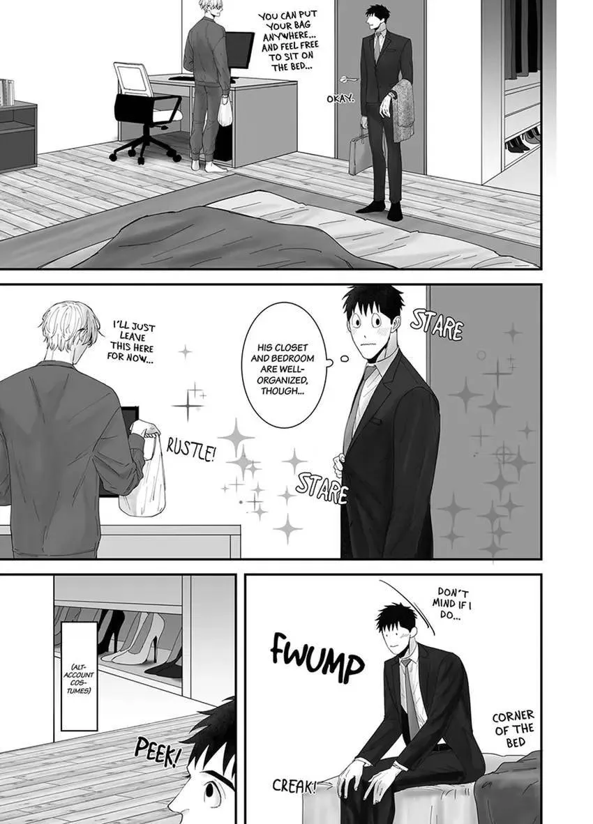 Read Mikami-kun no Himitsu chapter 6 image 6 on Lezhin