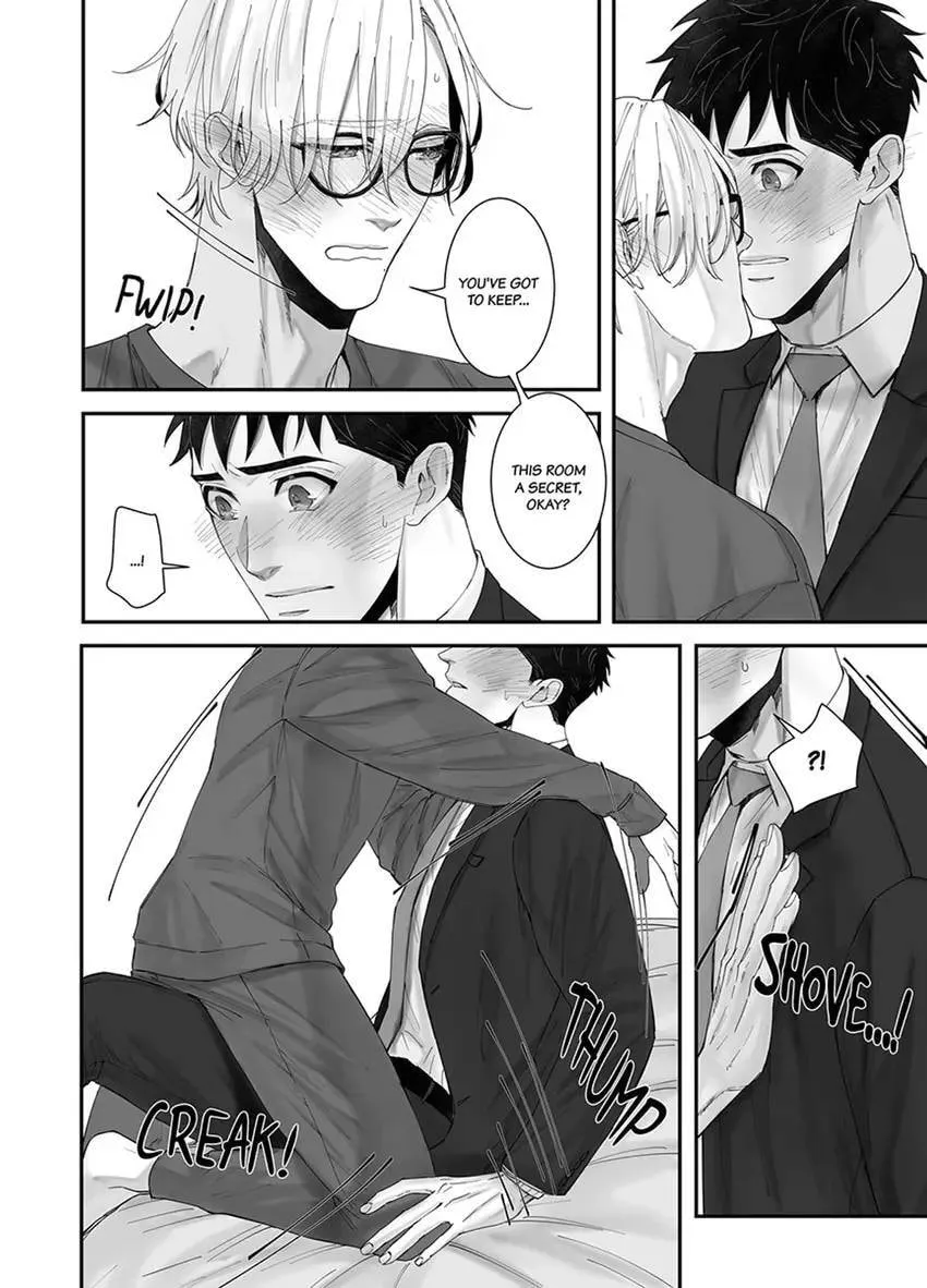 Read Mikami-kun no Himitsu chapter 6 image 9 on Lezhin