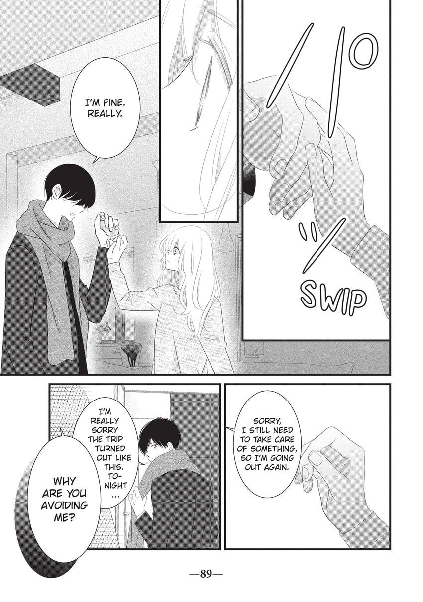 Mikami-sensei's Way of Love Chapter 32 page 11 - 
