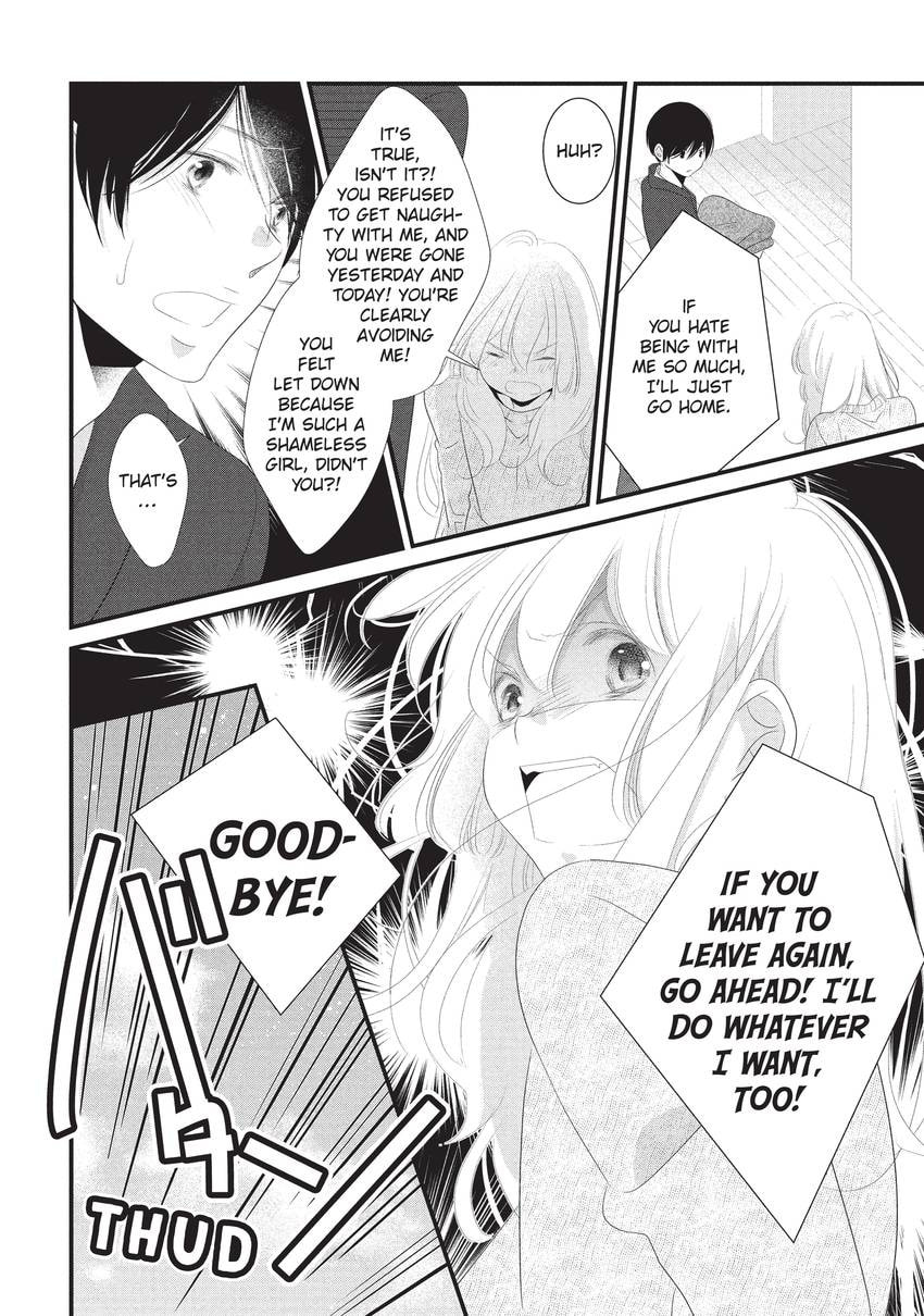 Mikami-sensei's Way of Love Chapter 32 page 12 - 