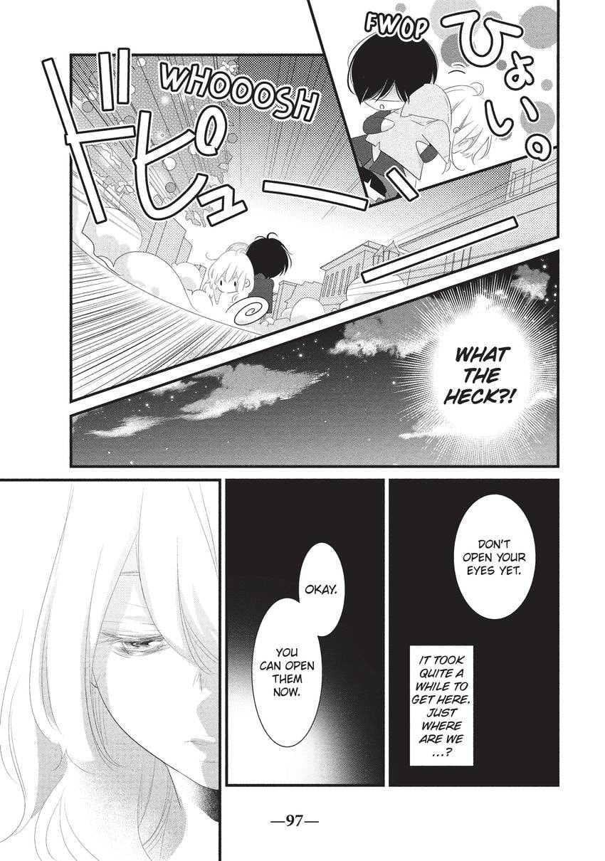 Mikami-sensei's Way of Love Chapter 32 page 19 - 