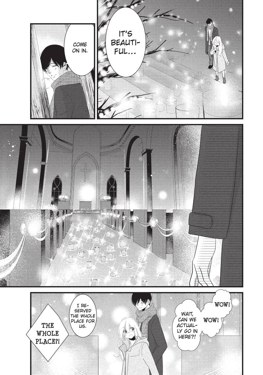 Mikami-sensei's Way of Love Chapter 32 page 21 - 