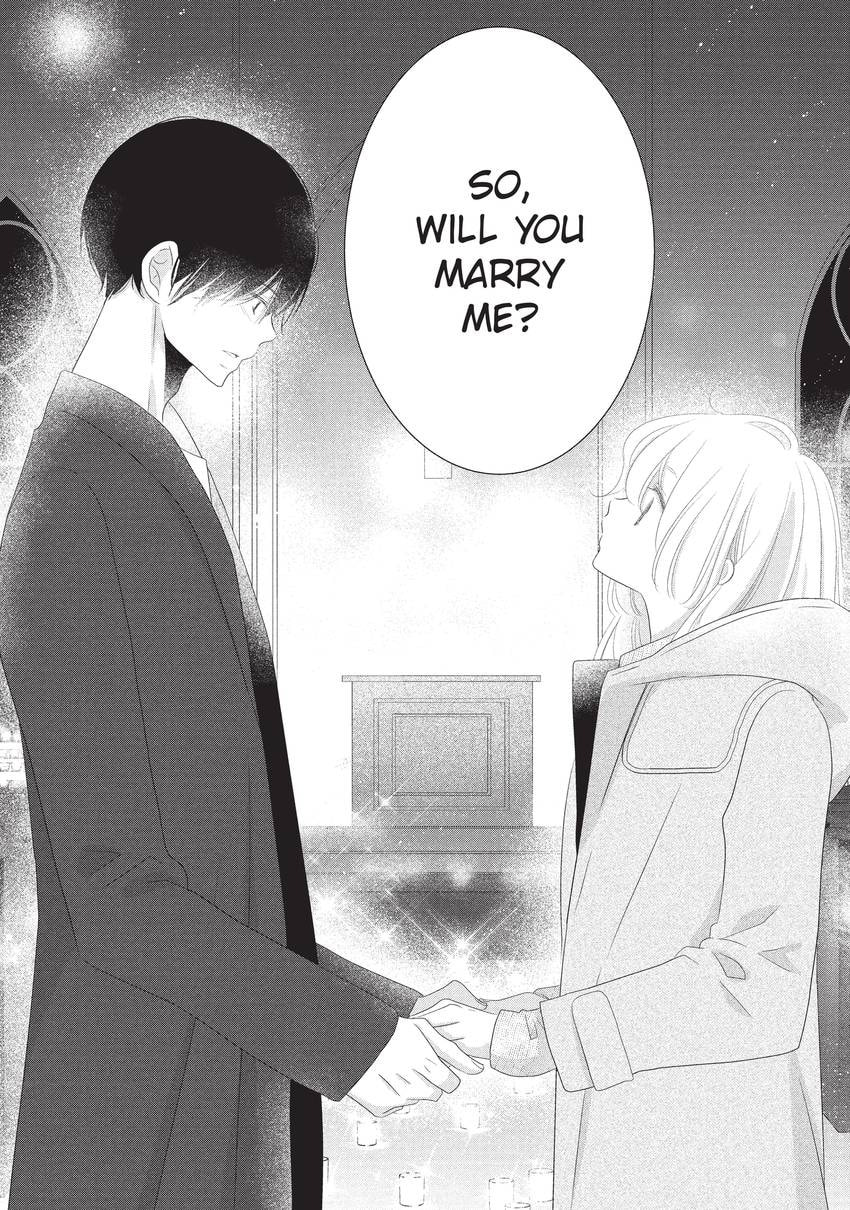 Mikami-sensei's Way of Love Chapter 32 page 25 - 