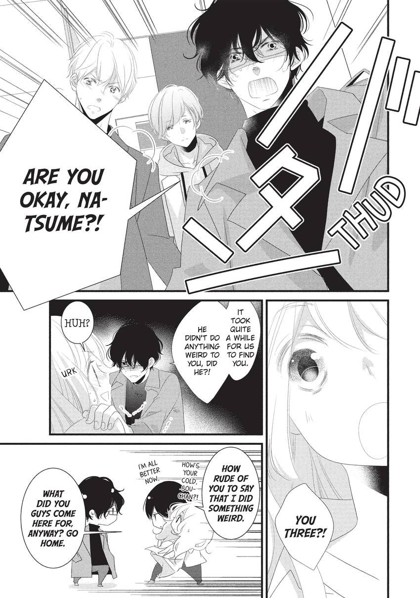 Mikami-sensei's Way of Love Chapter 32 page 35 - 