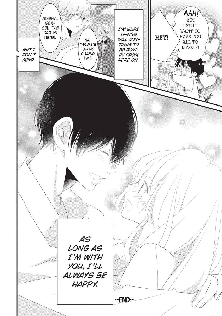 Mikami-sensei's Way of Love Chapter 32 page 38 - 