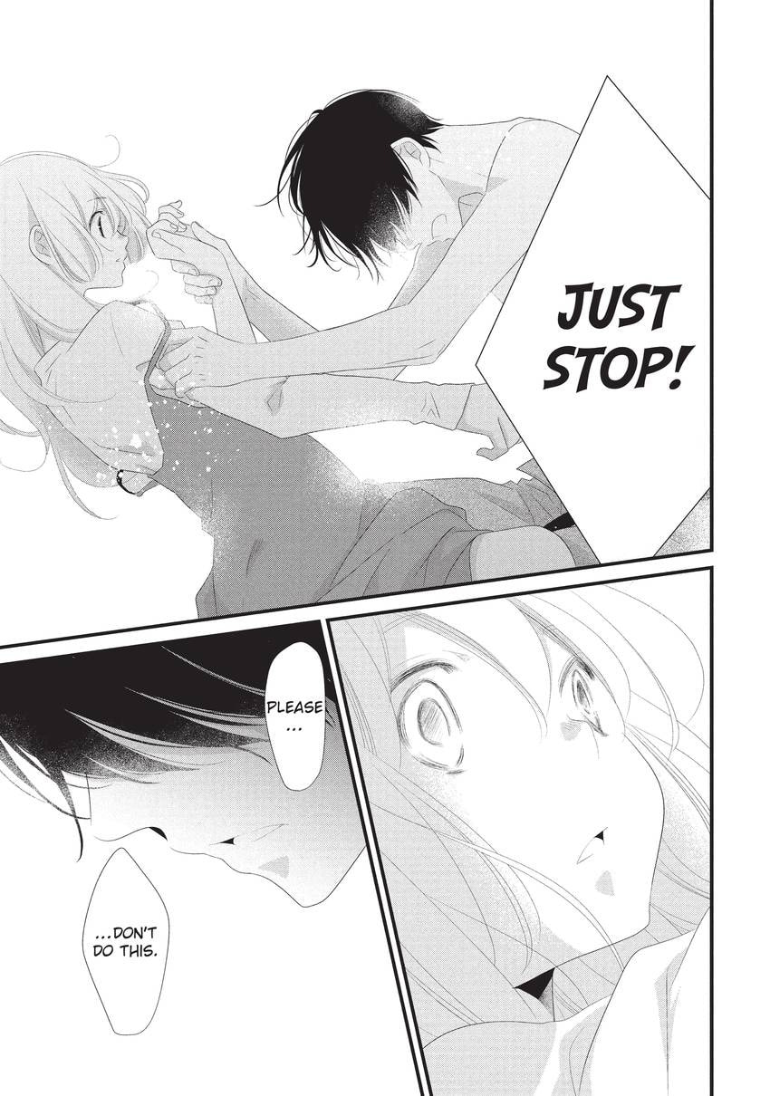 Mikami-sensei's Way of Love Chapter 32 page 5 - 