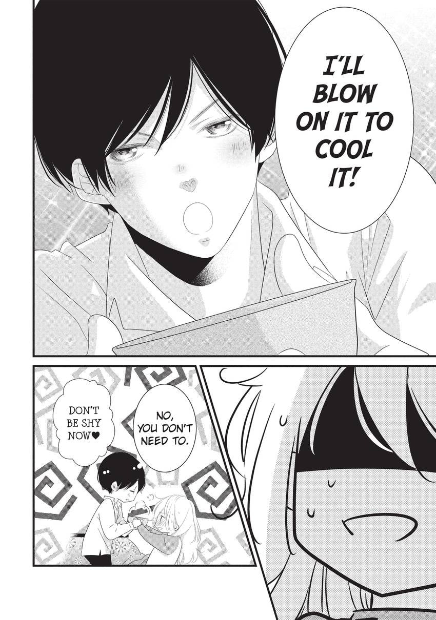 Mikami-sensei's Way of Love Chapter 32 page 50 - 