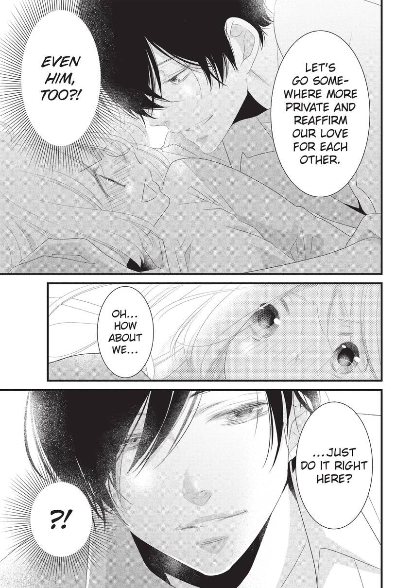 Mikami-sensei's Way of Love Chapter 32 page 57 - 