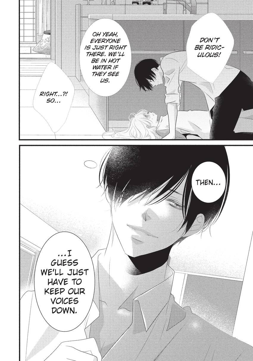 Mikami-sensei's Way of Love Chapter 32 page 58 - 