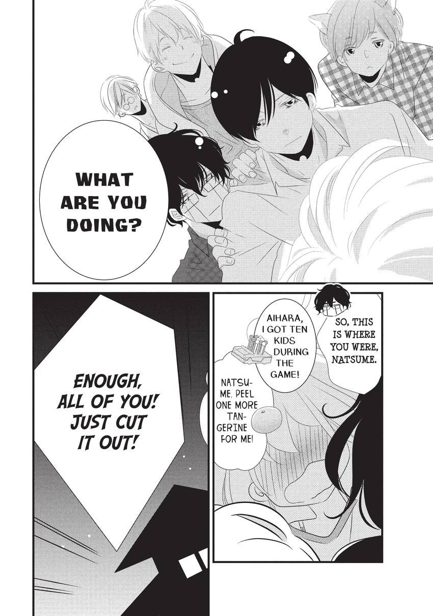 Mikami-sensei's Way of Love Chapter 32 page 60 - 