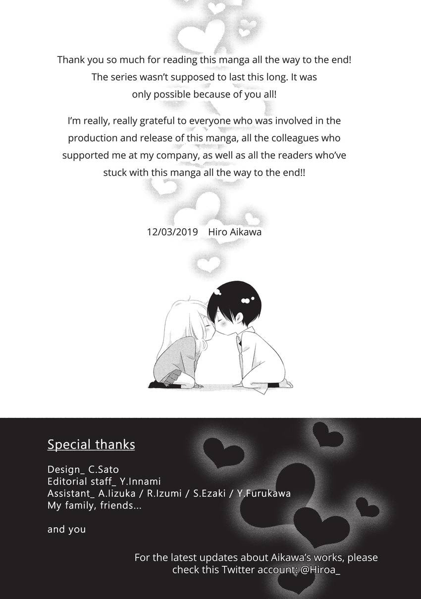 Mikami-sensei's Way of Love Chapter 32 page 74 - 