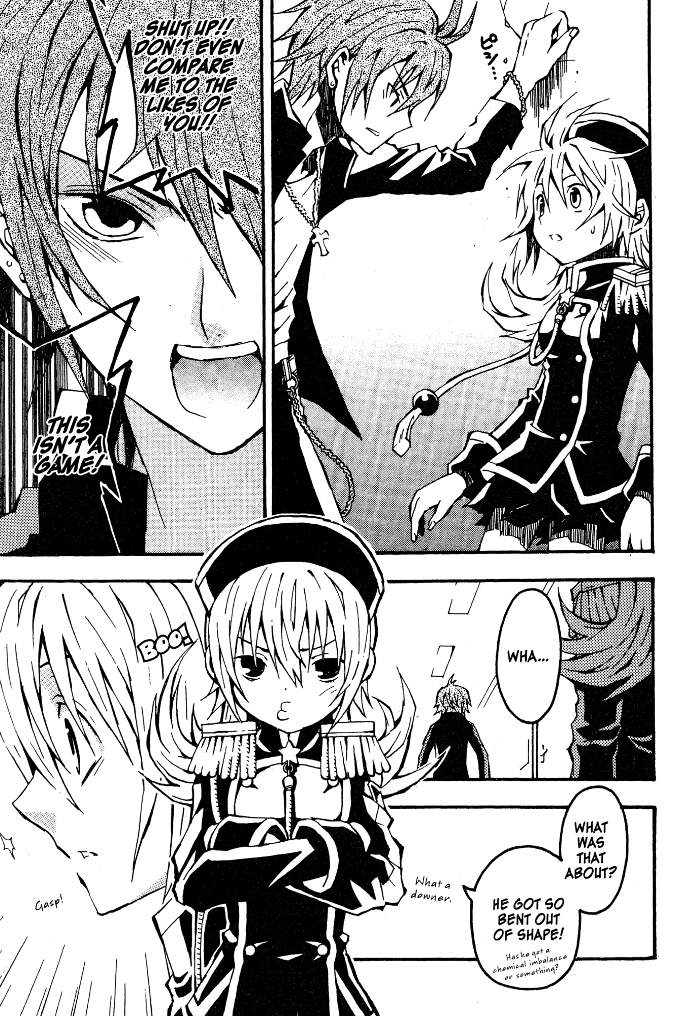 Read Mikansei No.1 chapter 1 image 24 on Lezhin
