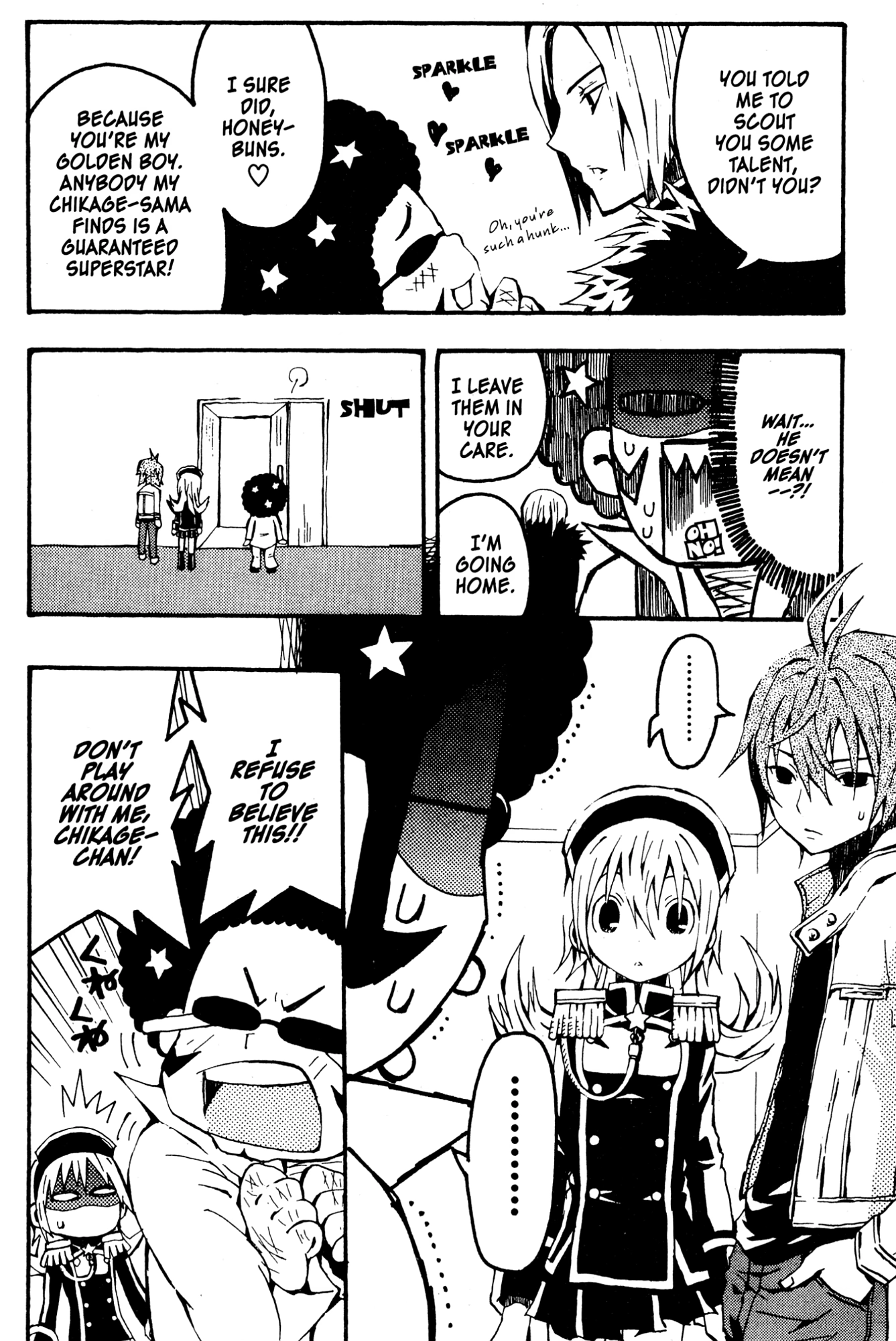 Read Mikansei No.1 chapter 1 image 33 on Lezhin