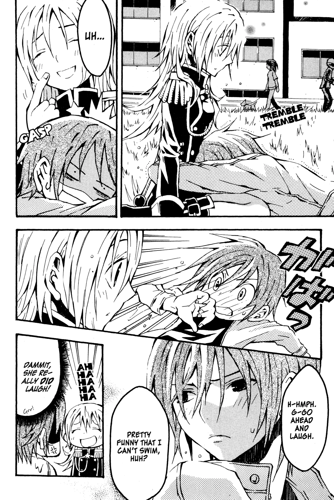 Read Mikansei No.1 chapter 1 image 45 on Lezhin