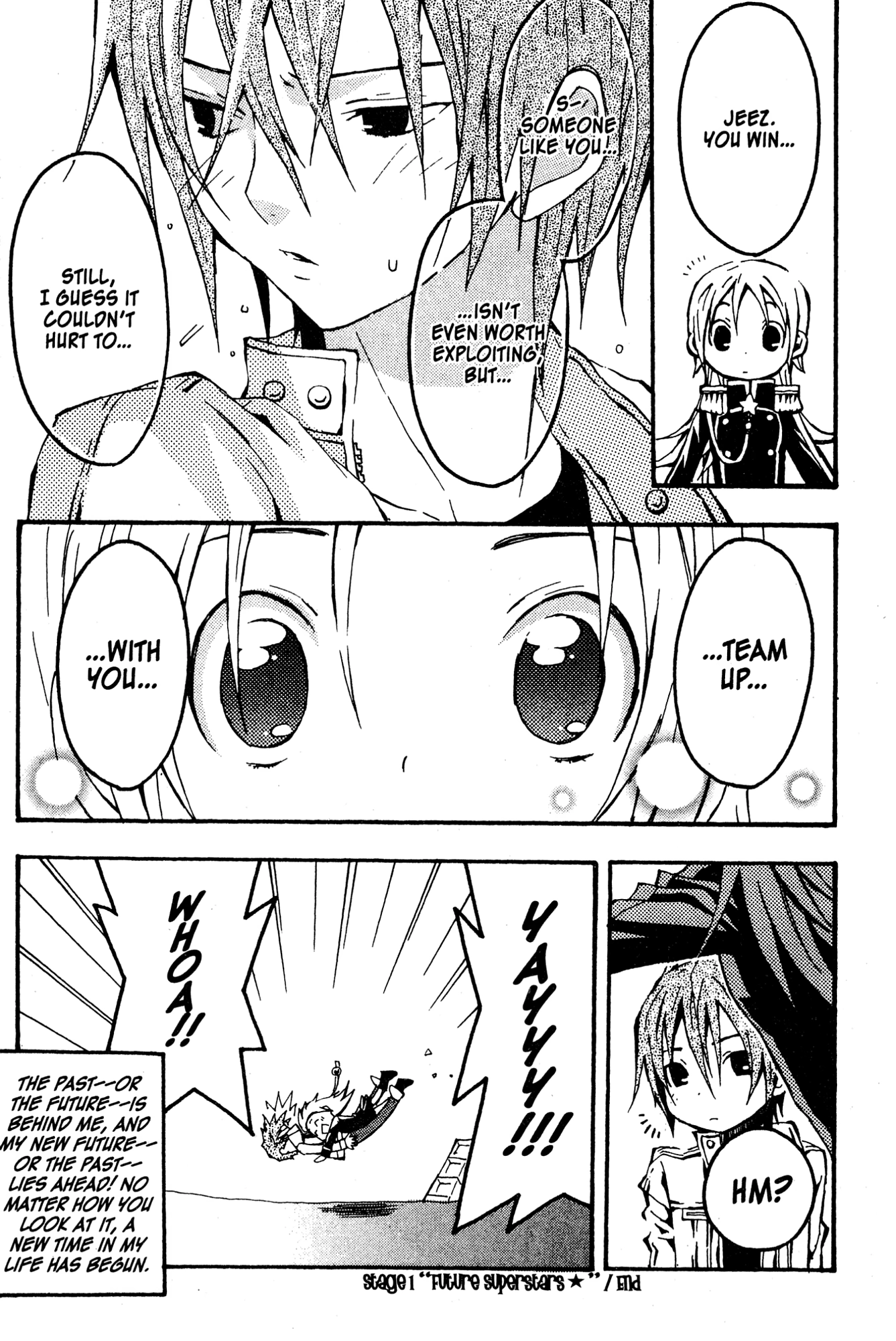 Read Mikansei No.1 chapter 1 image 47 on Lezhin