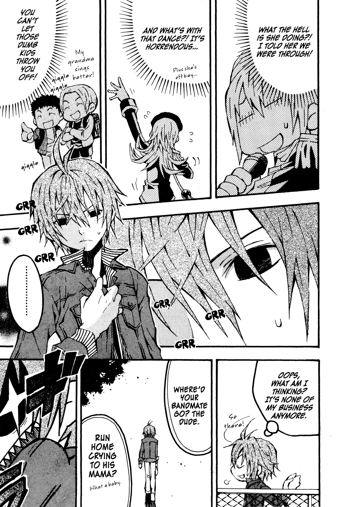 Read Mikansei No.1 chapter 2 image 24 on Lezhin