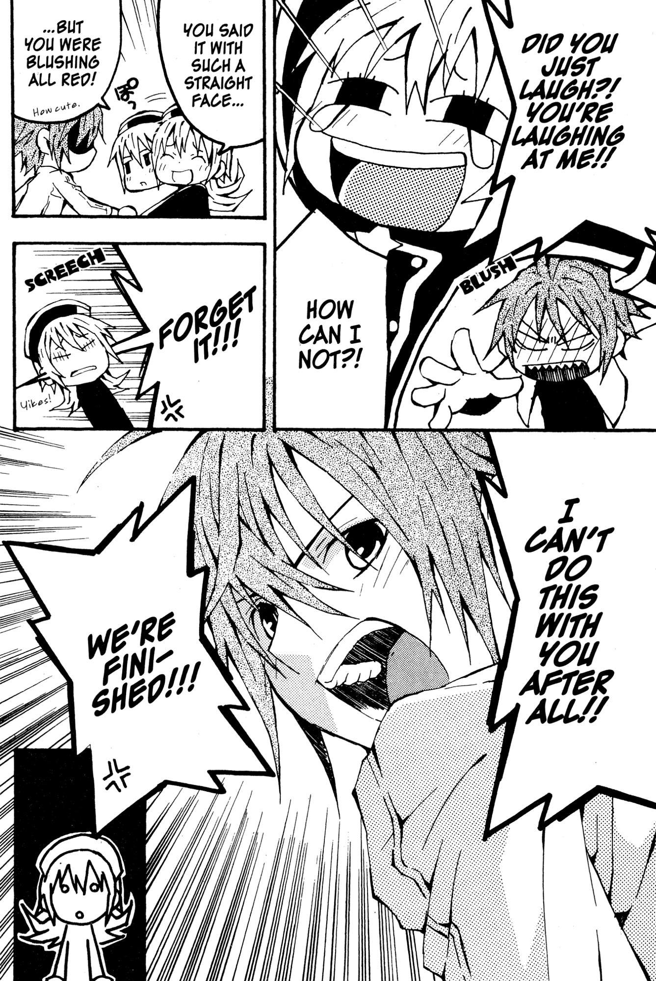 Read Mikansei No.1 chapter 2 image 5 on Lezhin