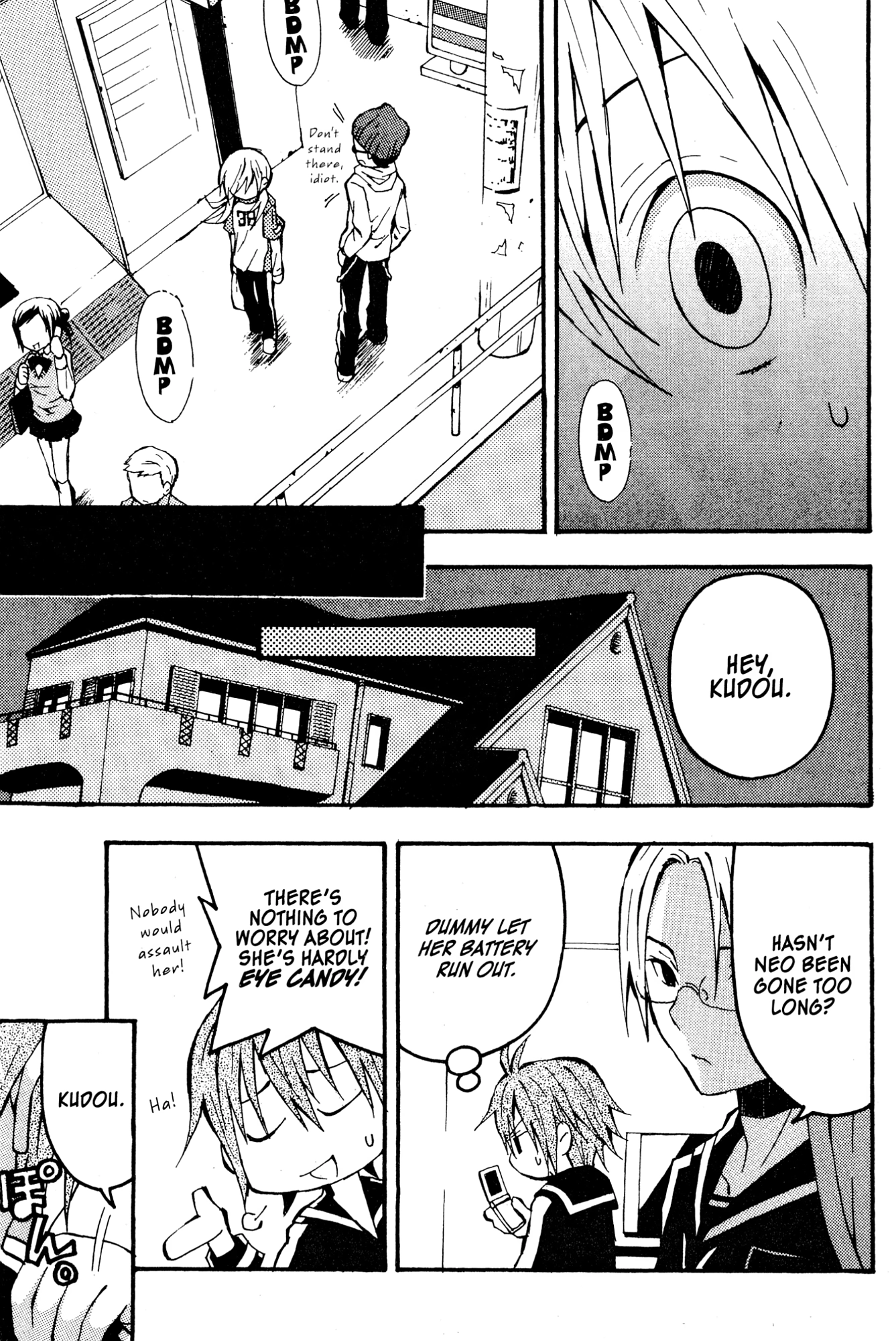 Read Mikansei No.1 chapter 3 image 18 on Lezhin