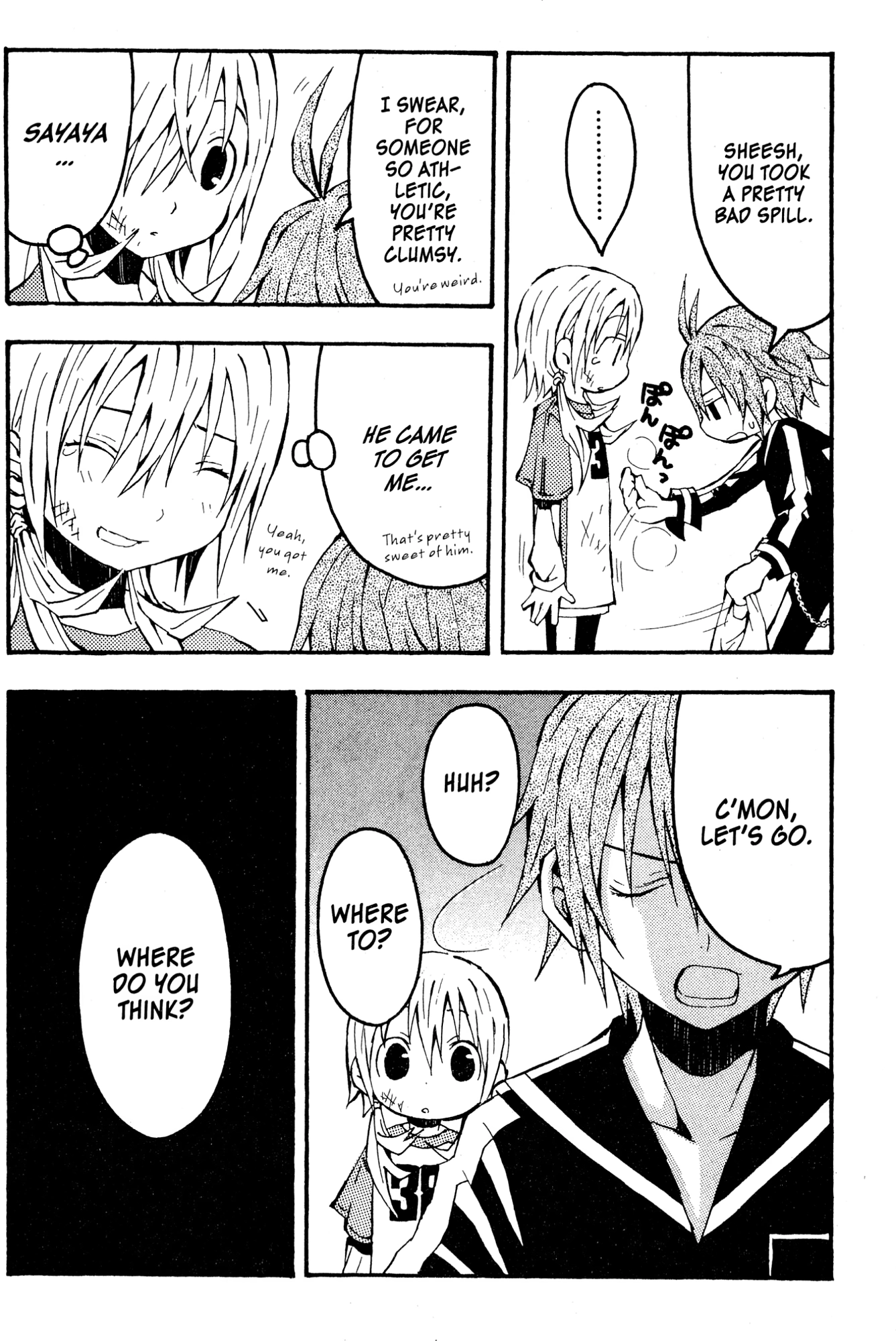Read Mikansei No.1 chapter 3 image 23 on Lezhin