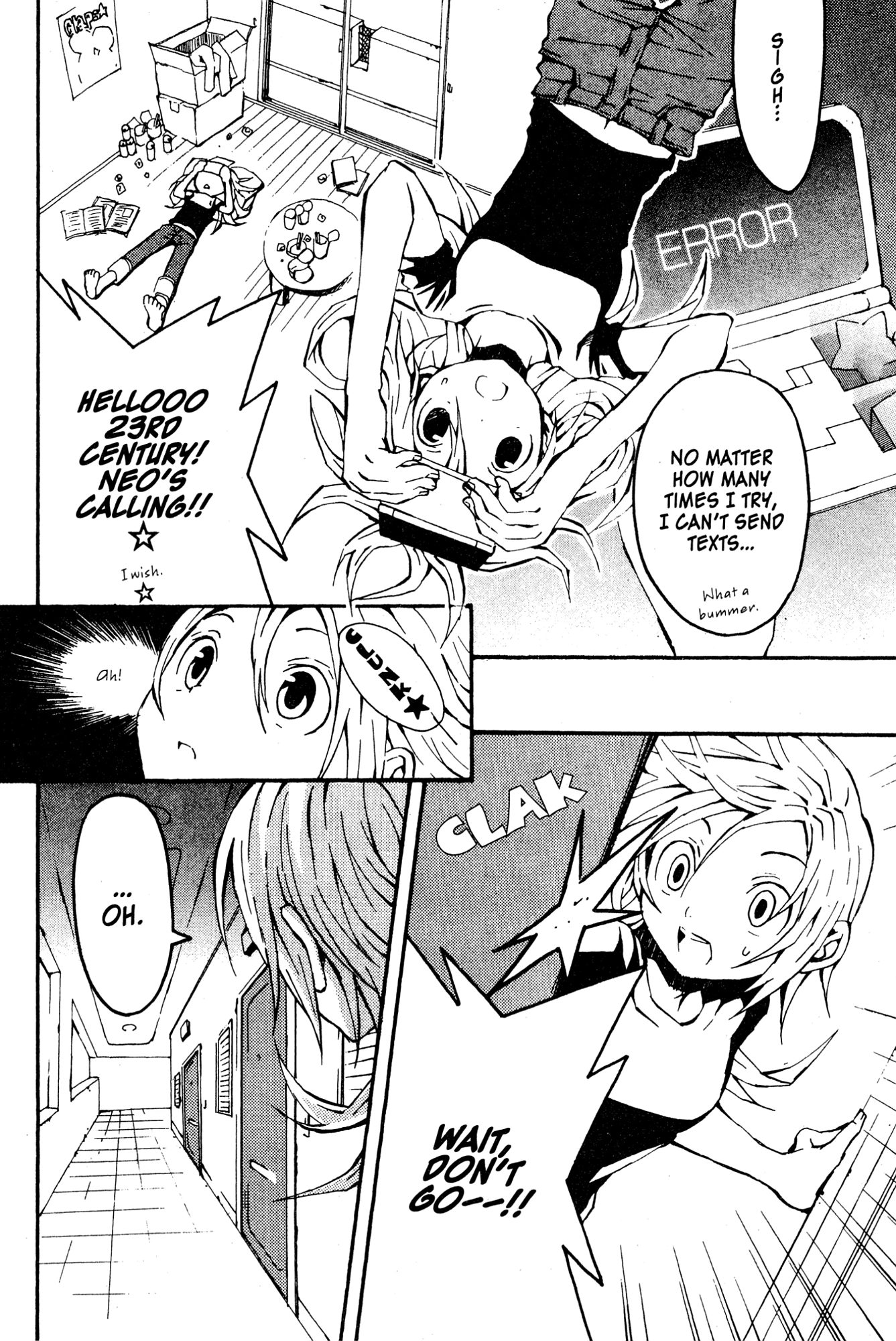 Read Mikansei No.1 chapter 4 image 1 on Lezhin