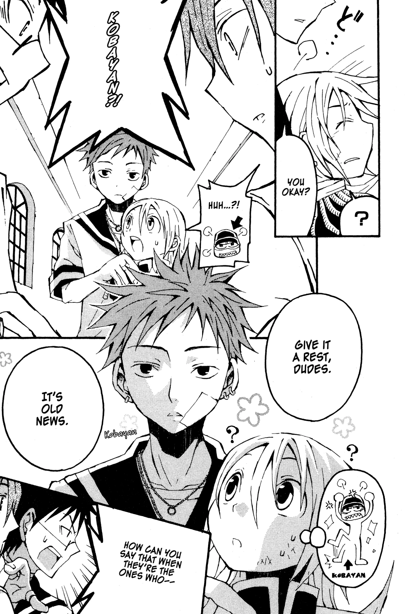 Read Mikansei No.1 chapter 5 image 28 on Lezhin