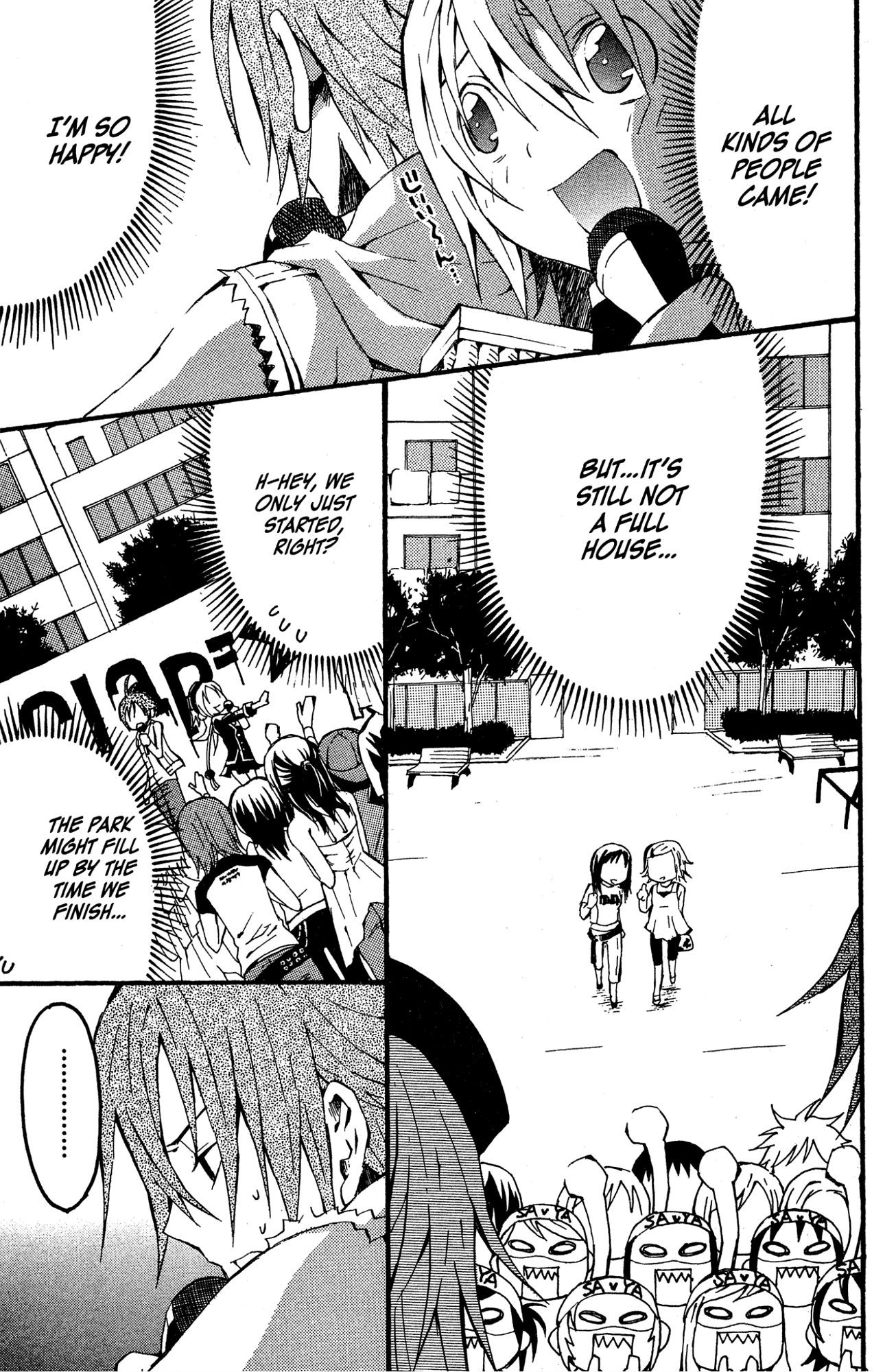 Read Mikansei No.1 chapter 6 image 15 on Lezhin