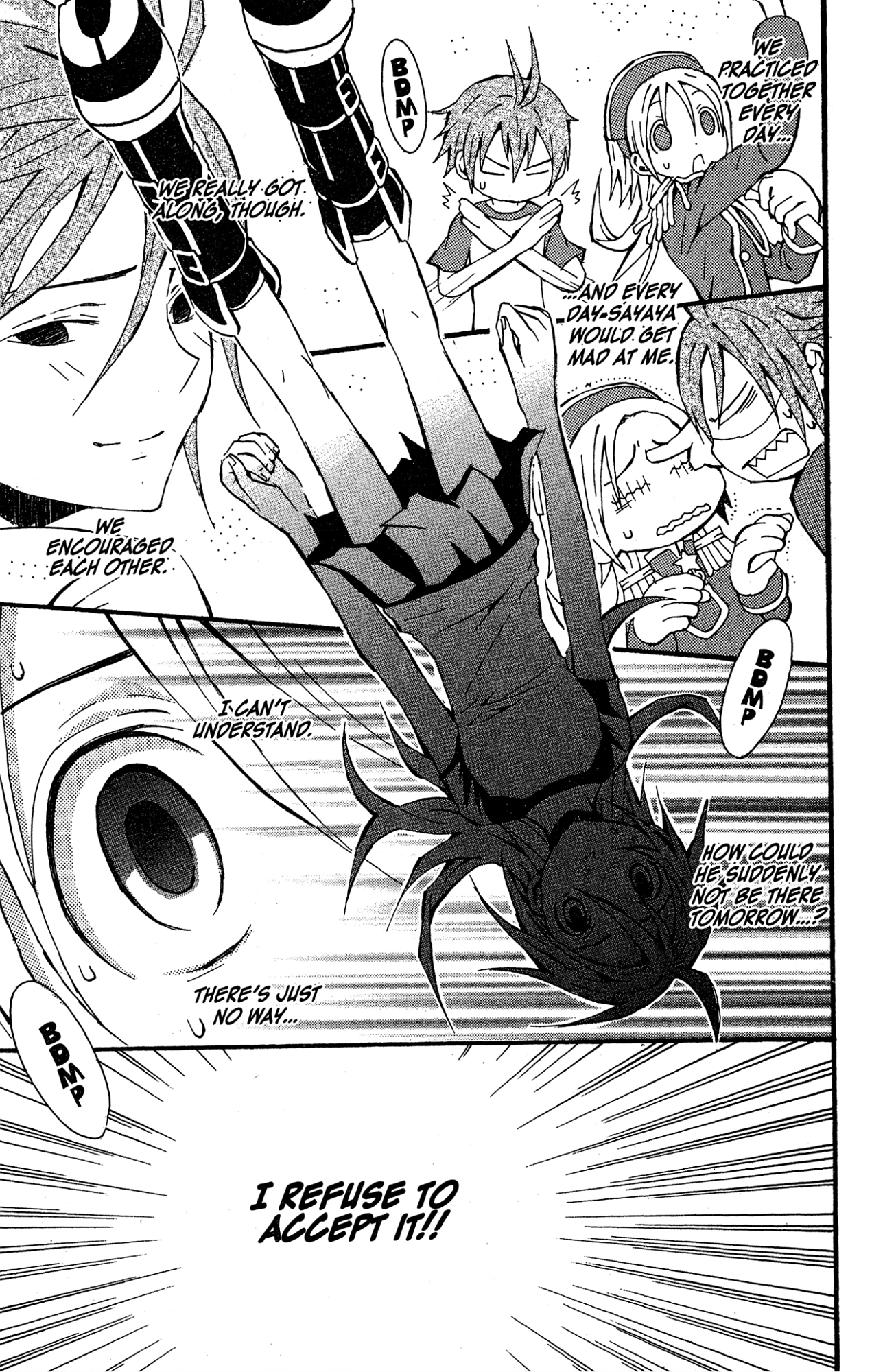 Read Mikansei No.1 chapter 6 image 32 on Lezhin